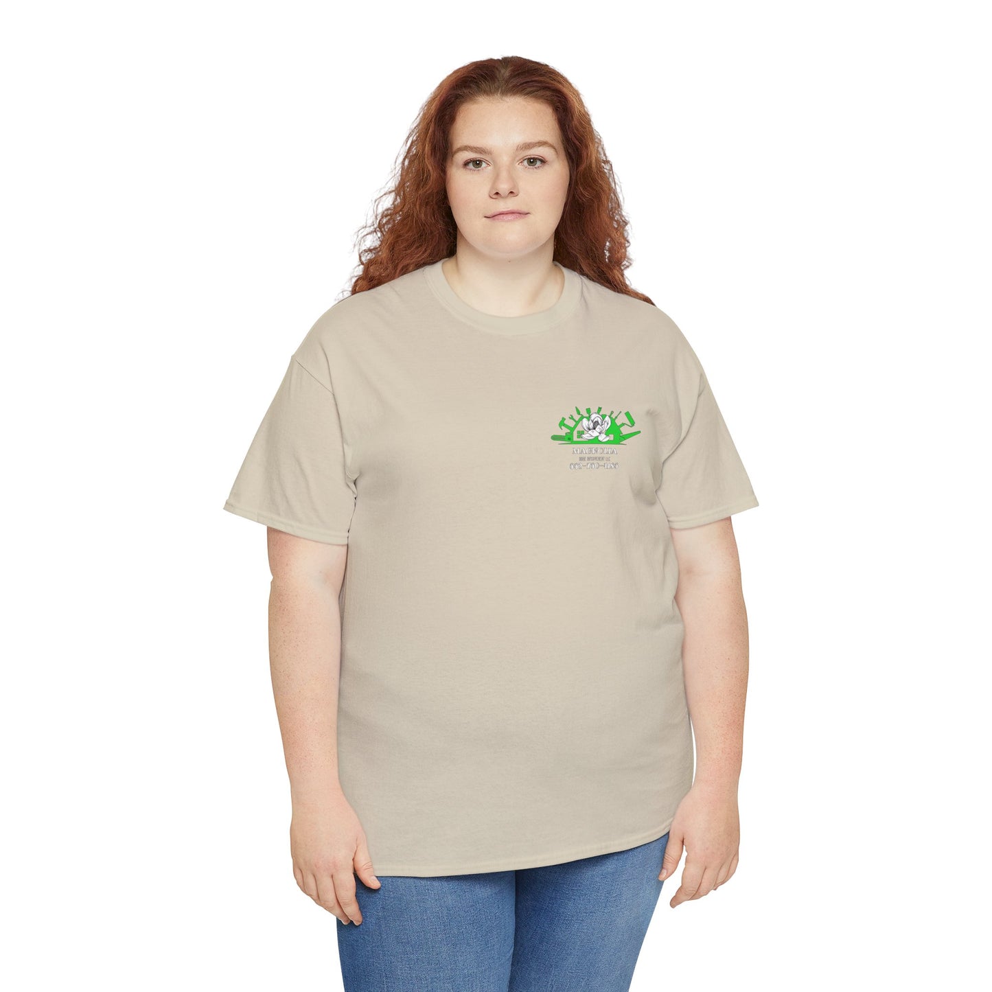 Magnolia Home Improvement LLC Unisex Heavy Cotton Tee