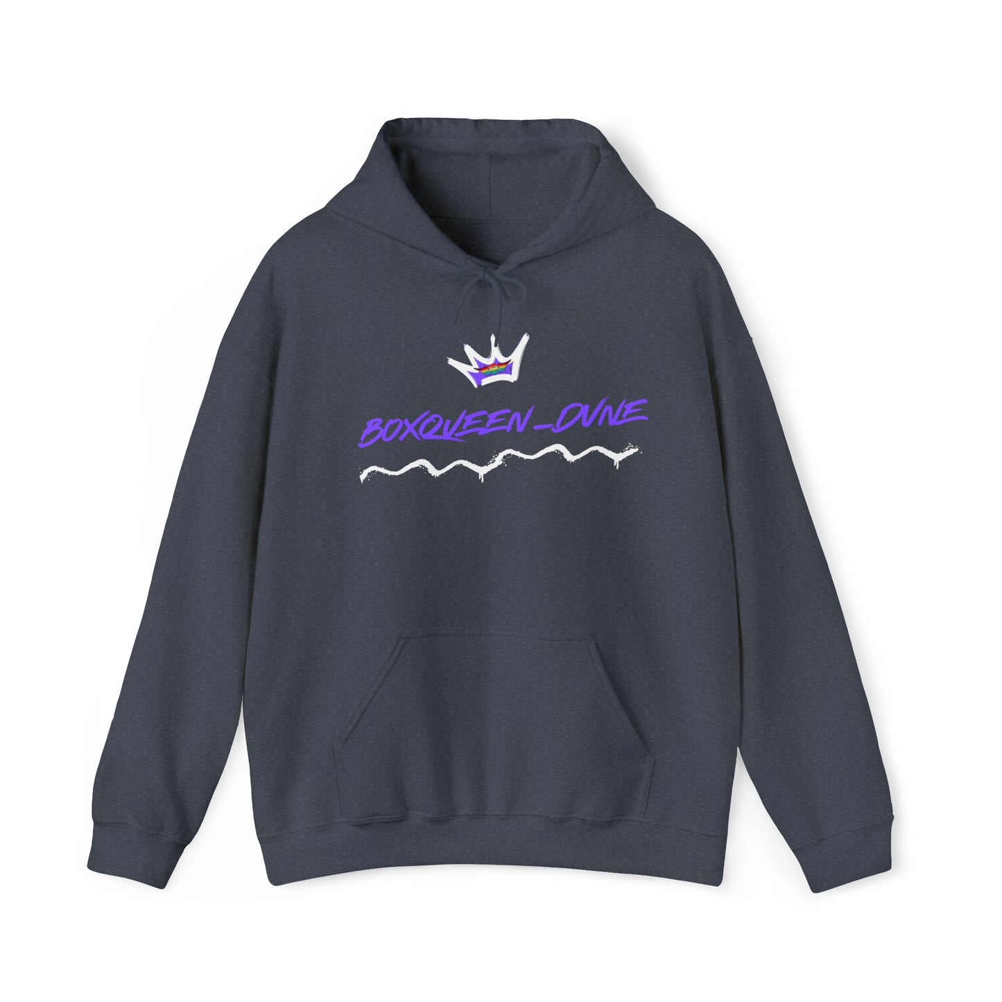 BoxQueen DVNE Unisex Heavy Blend™ Hooded Sweatshirt