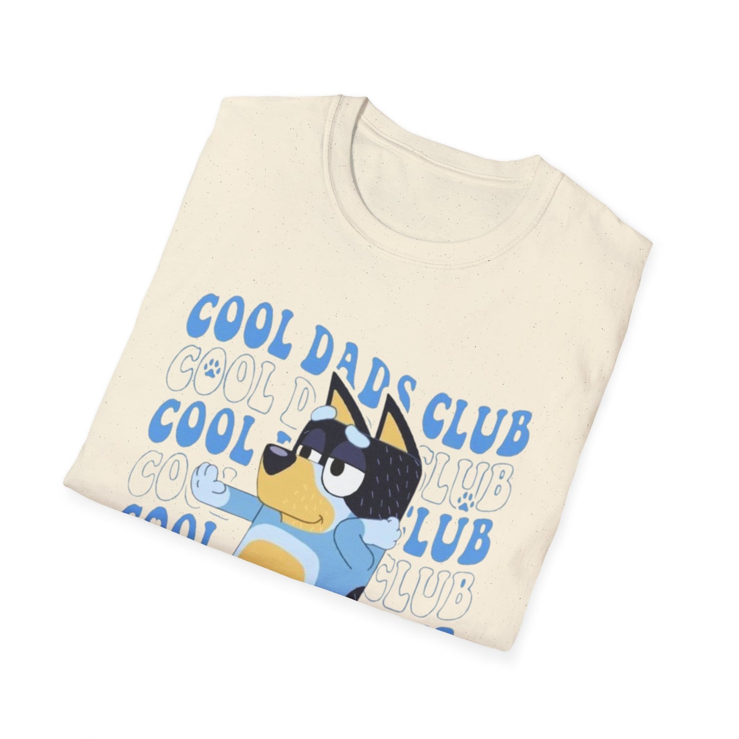 Bandit Cool Dads Club Unisex Softstyle T-Shirt