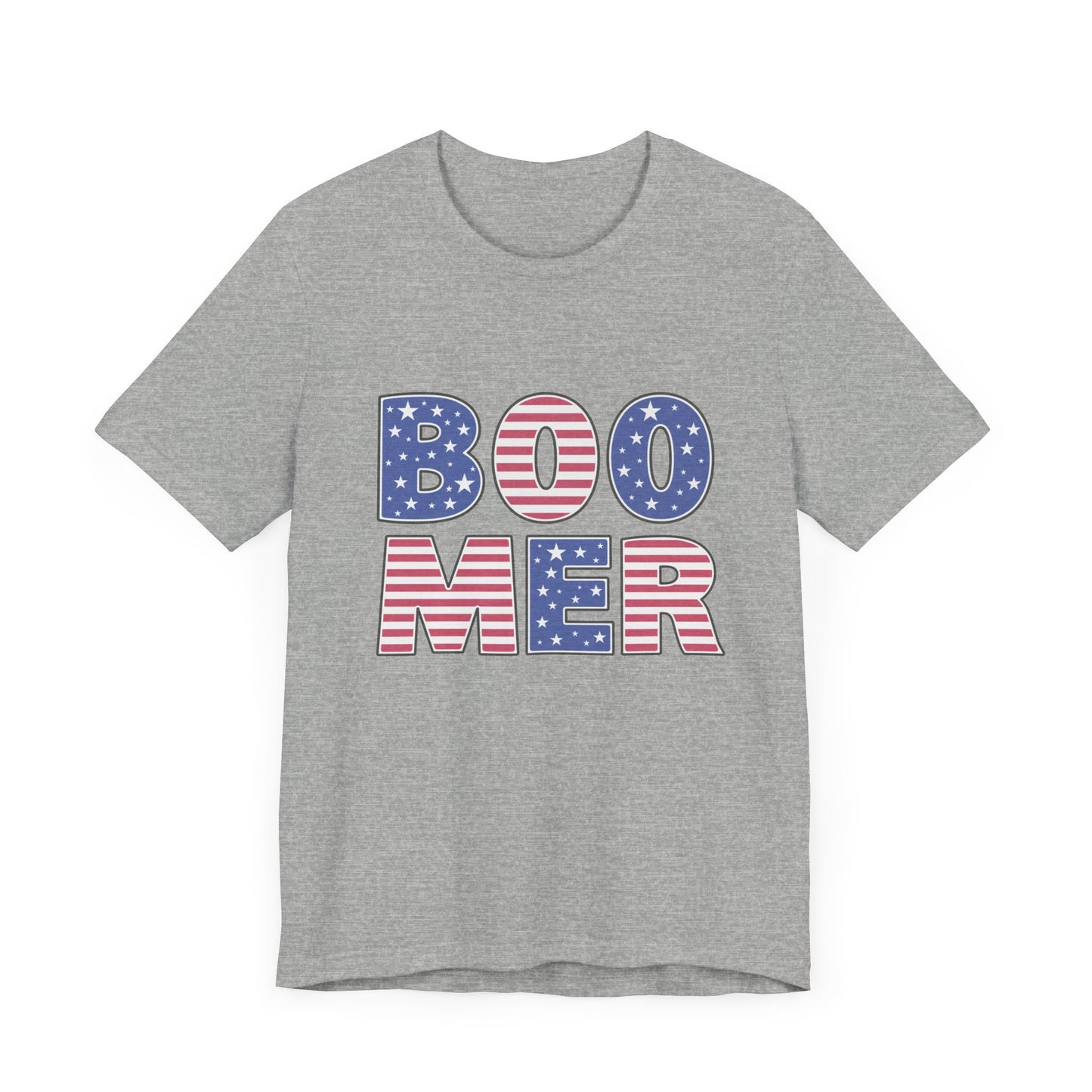 Patriotic Boomer Unisex Jersey Short Sleeve Tee