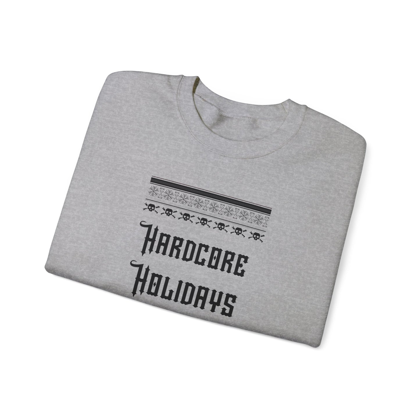 Hardcore Holidays Unisex Heavy Blend™ Crewneck Sweatshirt