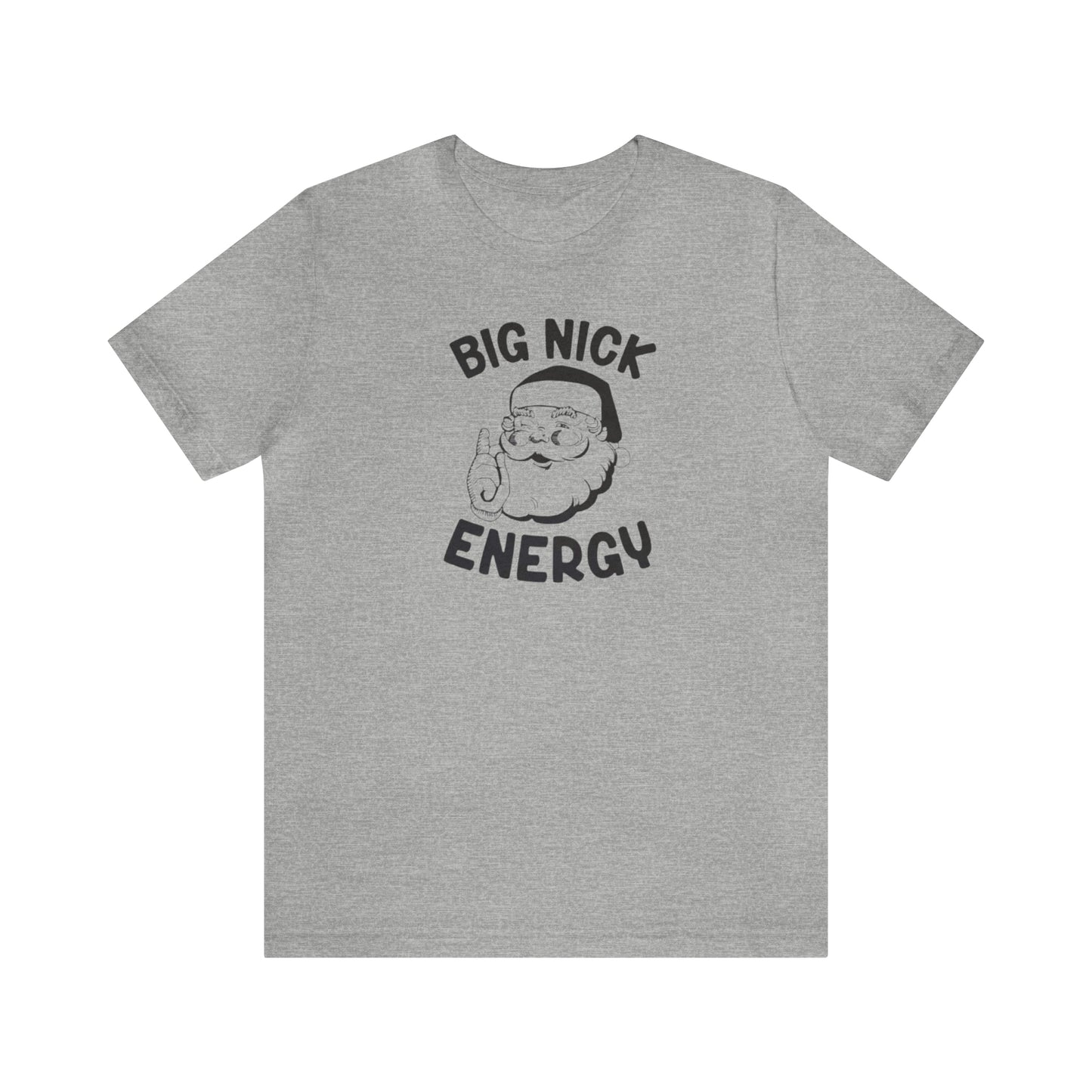 Big Nick Energy Unisex Jersey Short Sleeve Tee