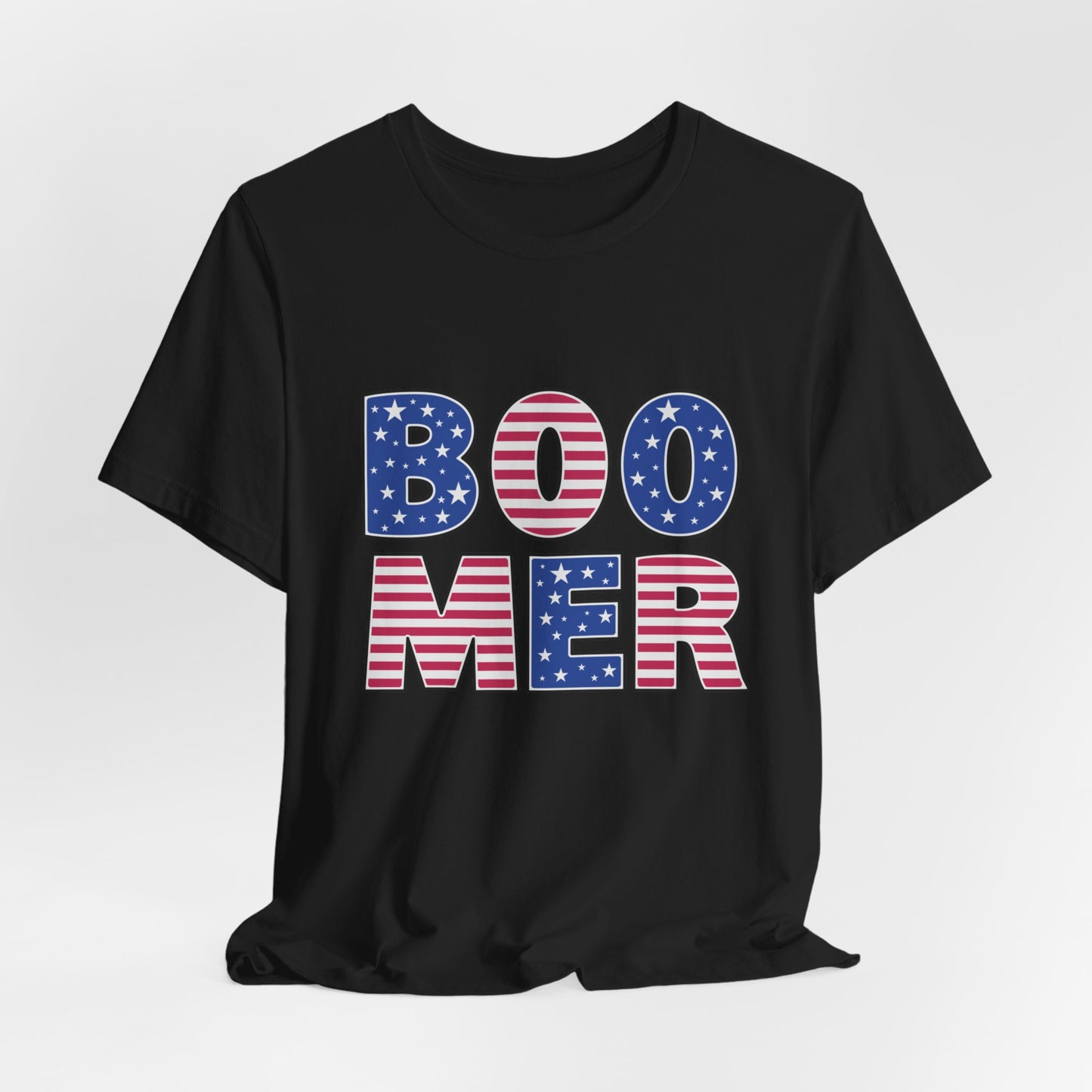 Patriotic Boomer Unisex Jersey Short Sleeve Tee