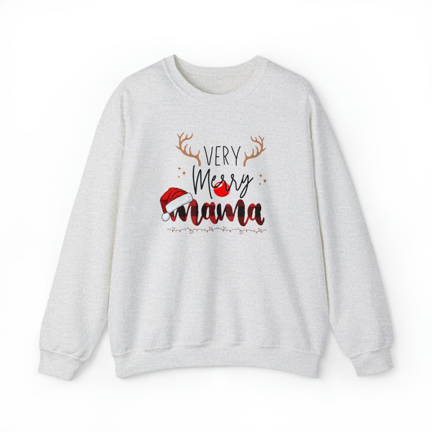 Very Merry Mama Unisex Heavy Blend™ Crewneck Sweatshirt