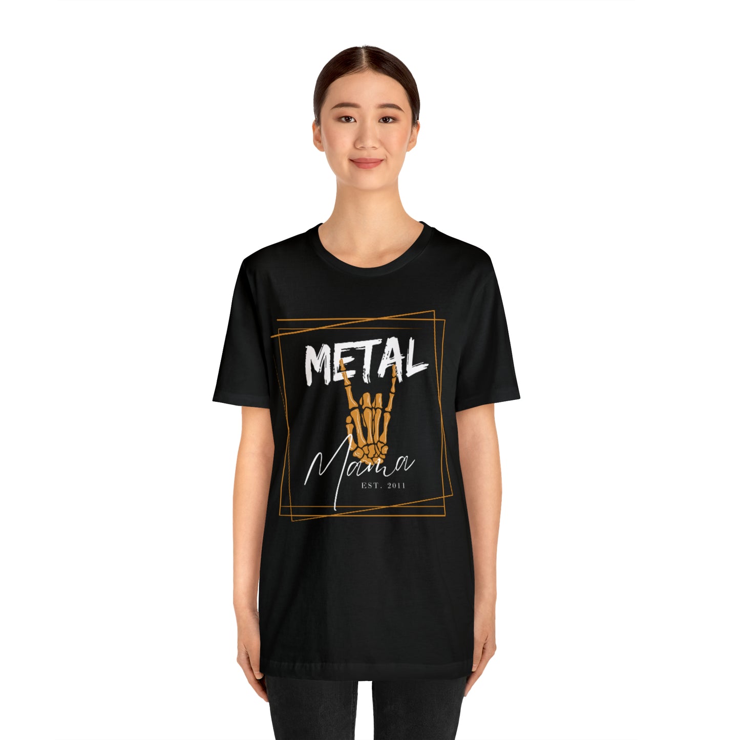 Metal Mama Unisex Jersey Short Sleeve Tee