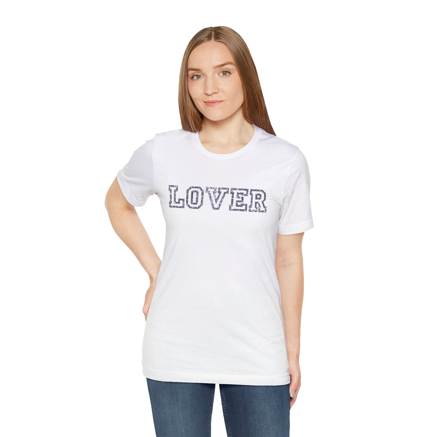 Glitter Lover Unisex Jersey Short Sleeve Tee