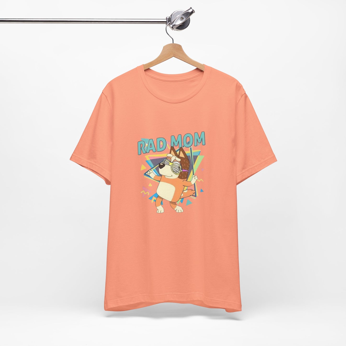 Rad Mom Chili Unisex Jersey Short Sleeve Tee