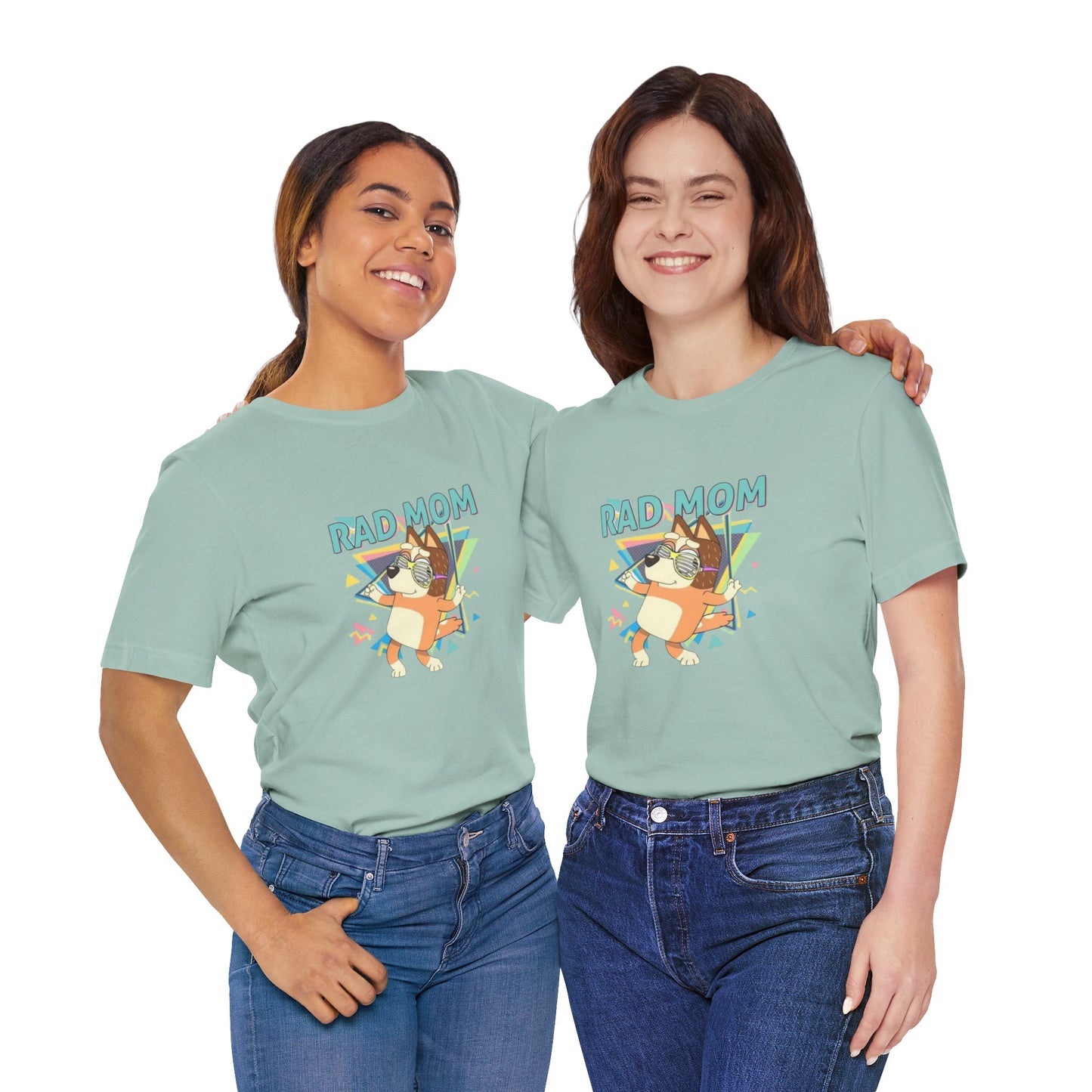 Rad Mom Chili Unisex Jersey Short Sleeve Tee