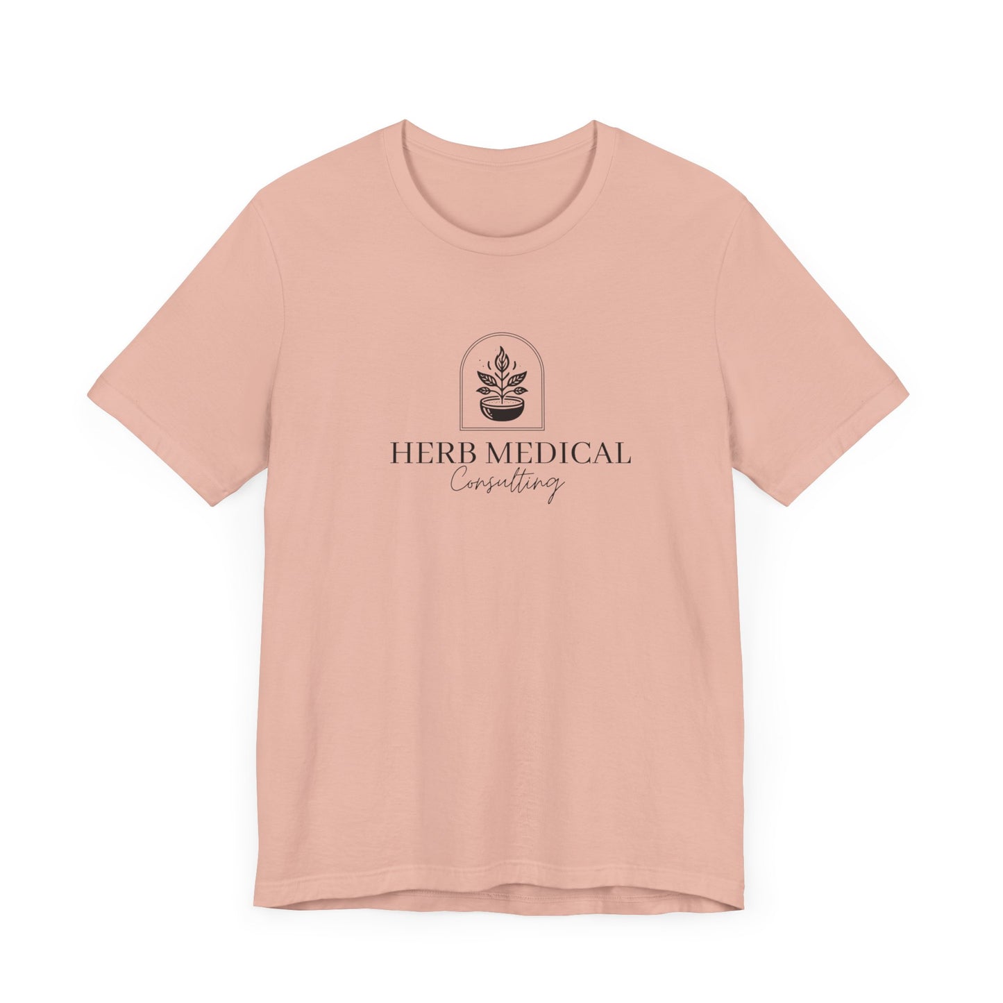 Herb Medical Consulting Unisex Jersey Short Sleeve Tee