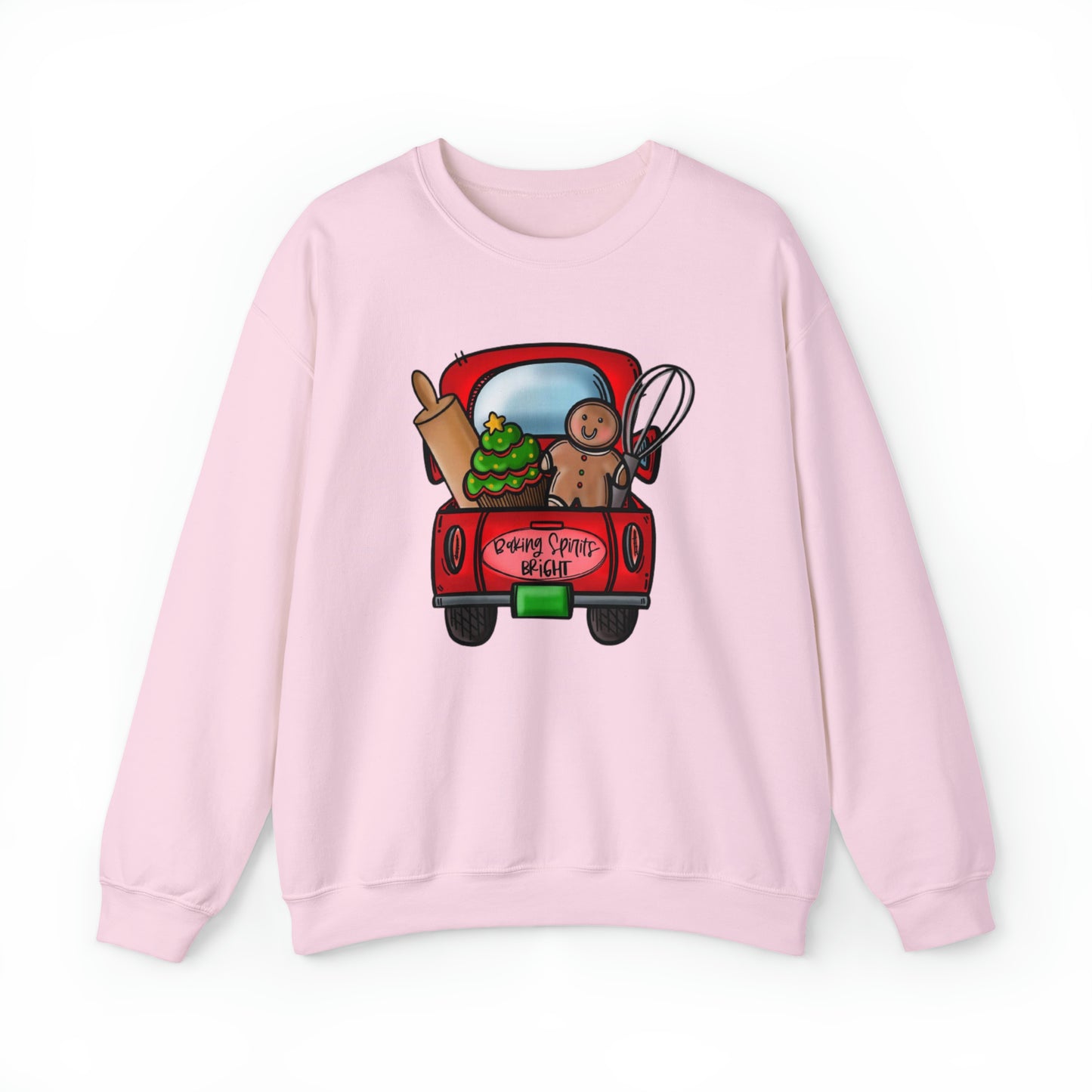 Baking Spirits Bright Unisex Heavy Blend™ Crewneck Sweatshirt