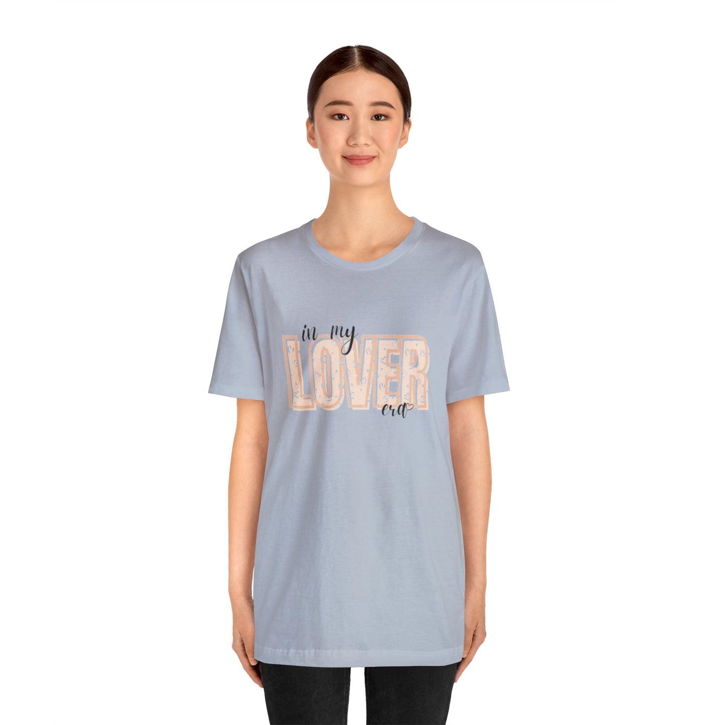 In My Lover Era Unisex Jersey Short Sleeve Tee