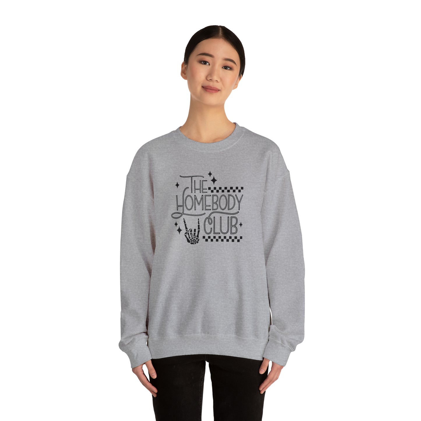 The Homebody Club Unisex Heavy Blend™ Crewneck Sweatshirt