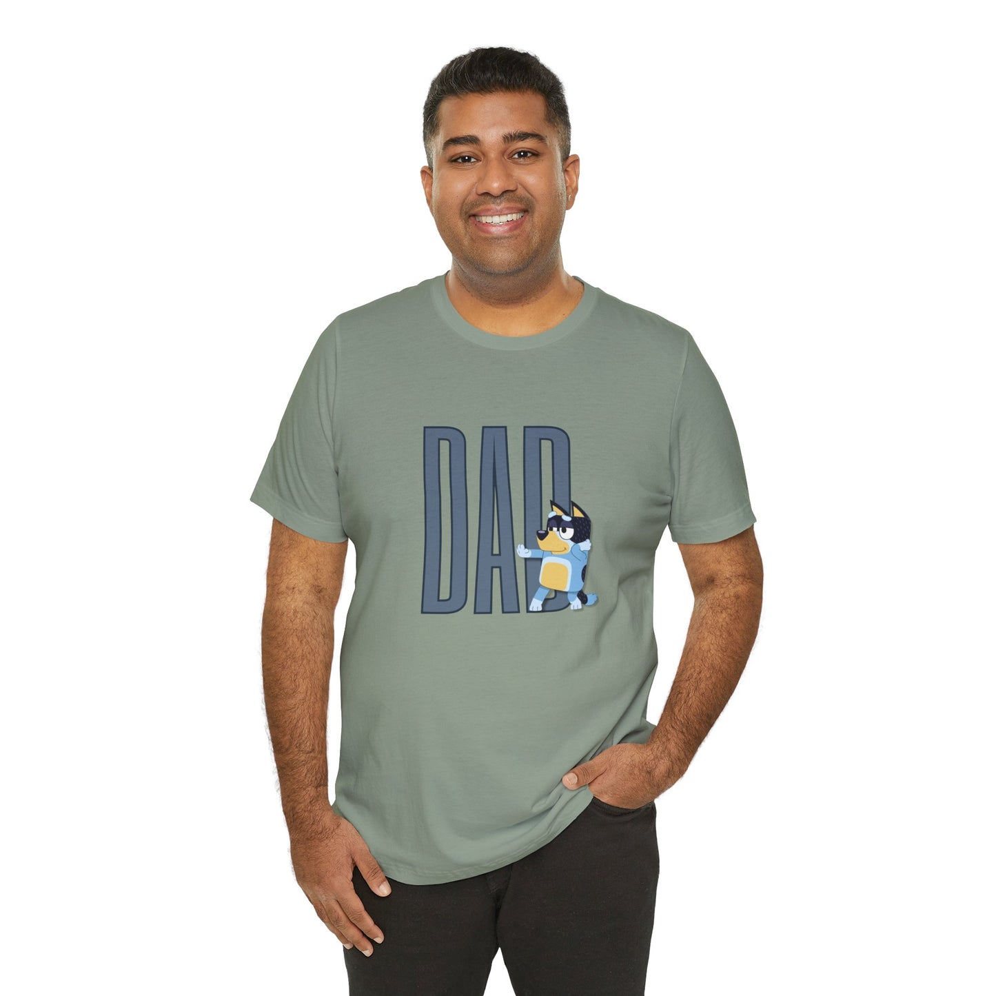 Dad Bandit Unisex Jersey Short Sleeve Tee