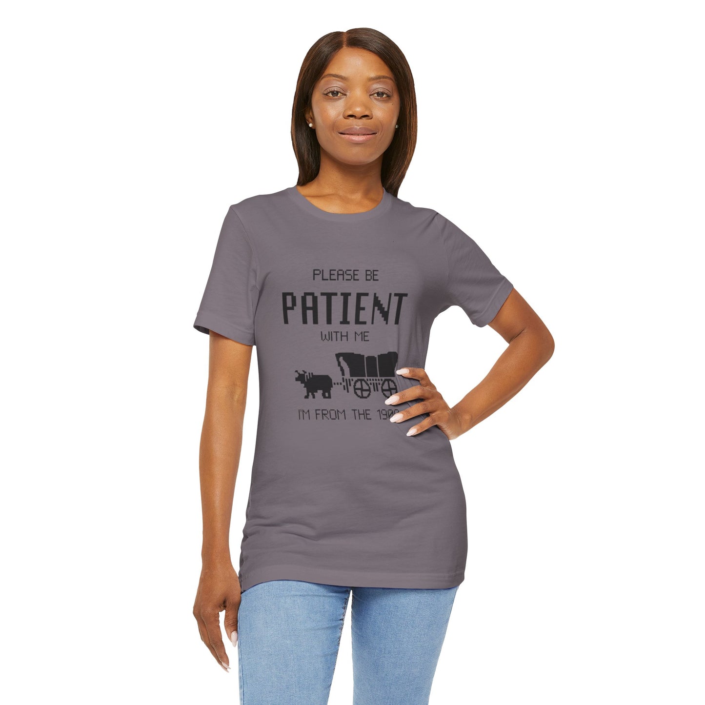 Oregon Trail Unisex Jersey Short Sleeve Tee