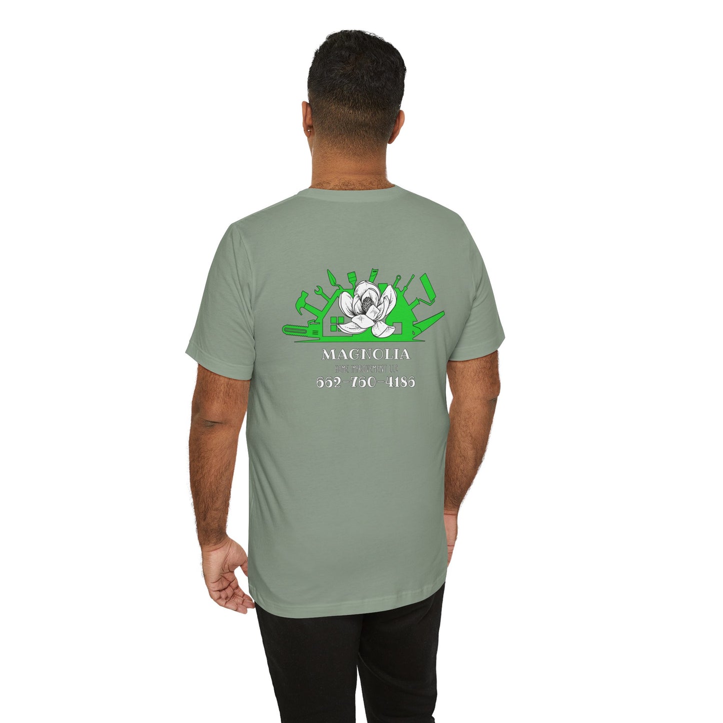 Magnolia Home Improvement LLC Unisex Jersey Short Sleeve Tee