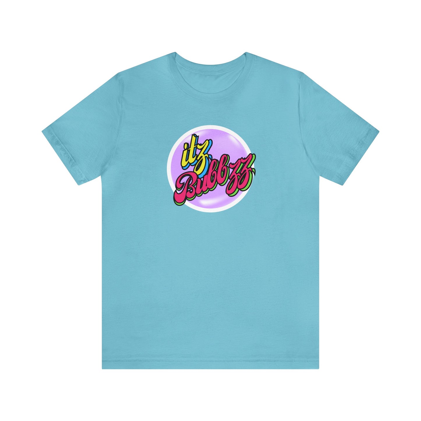 Itz Bubbzz Unisex Jersey Short Sleeve Tee