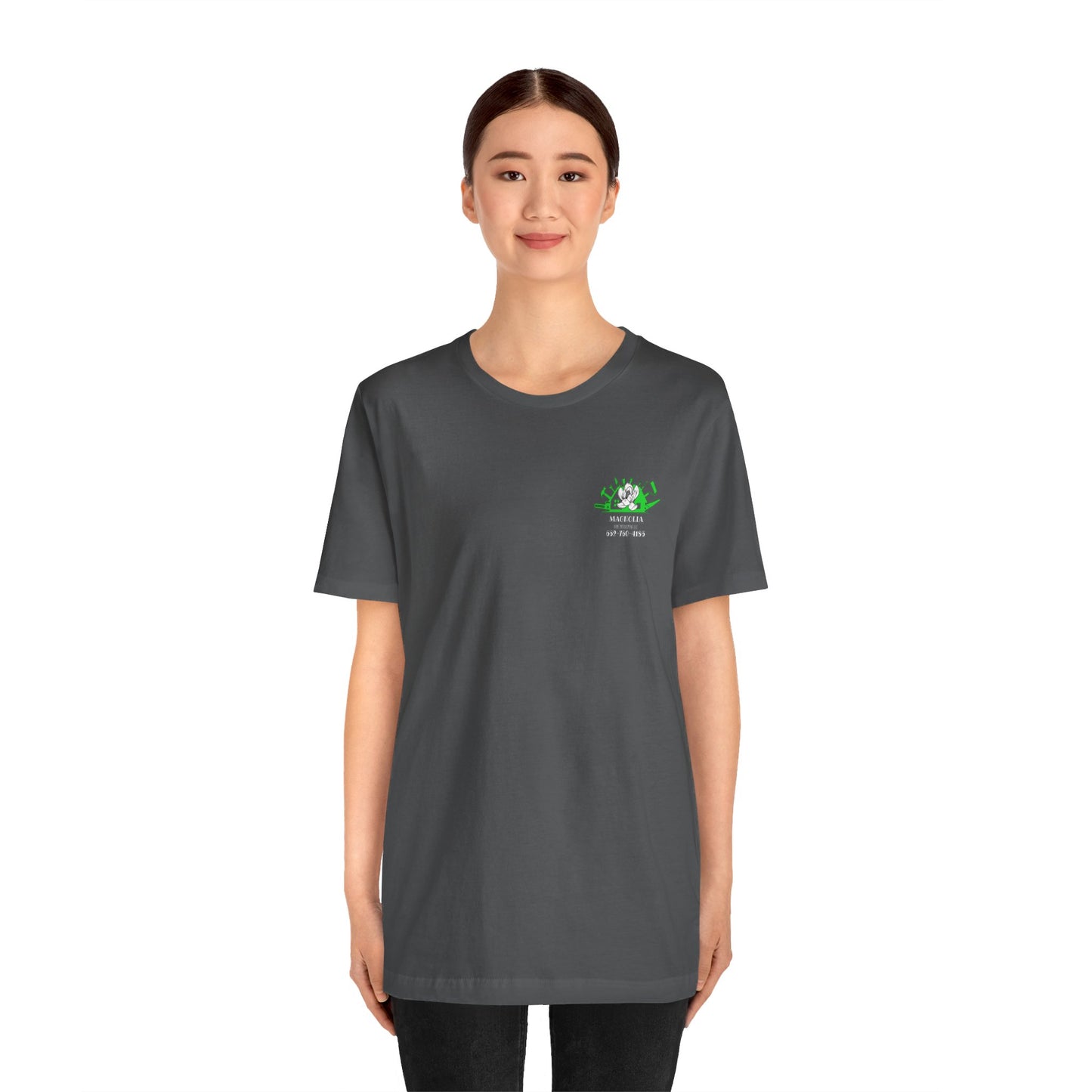 Magnolia Home Improvement LLC Unisex Jersey Short Sleeve Tee