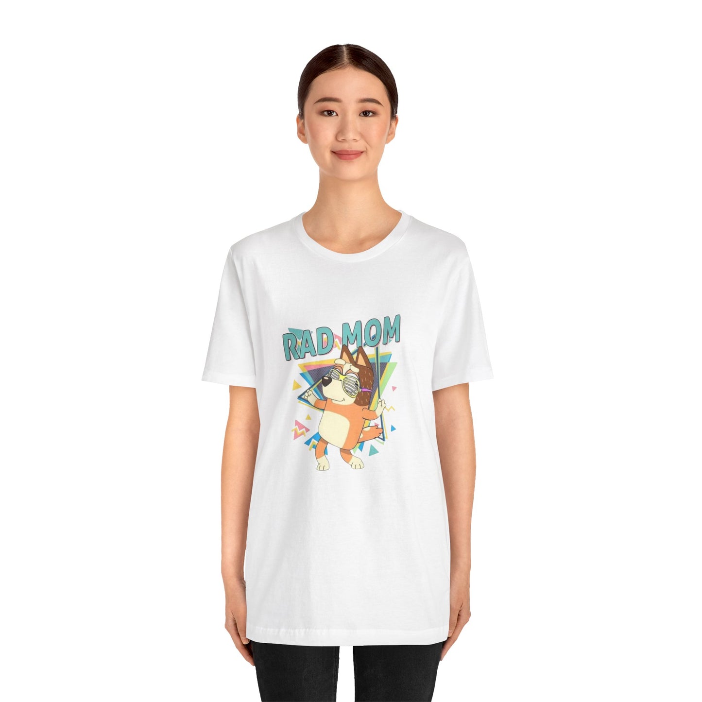 Rad Mom Chili Unisex Jersey Short Sleeve Tee