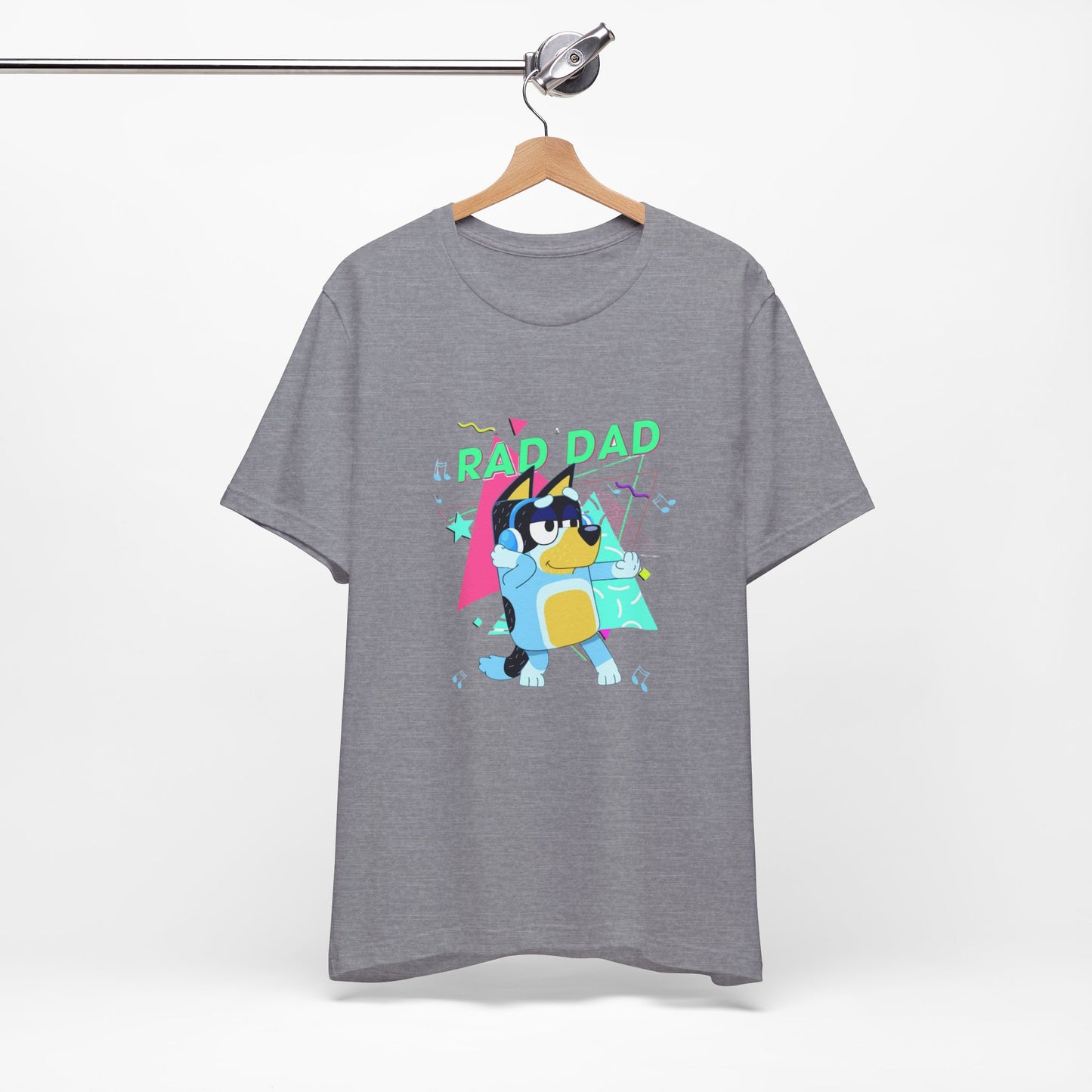 Rad Dad Bandit Unisex Jersey Short Sleeve Tee