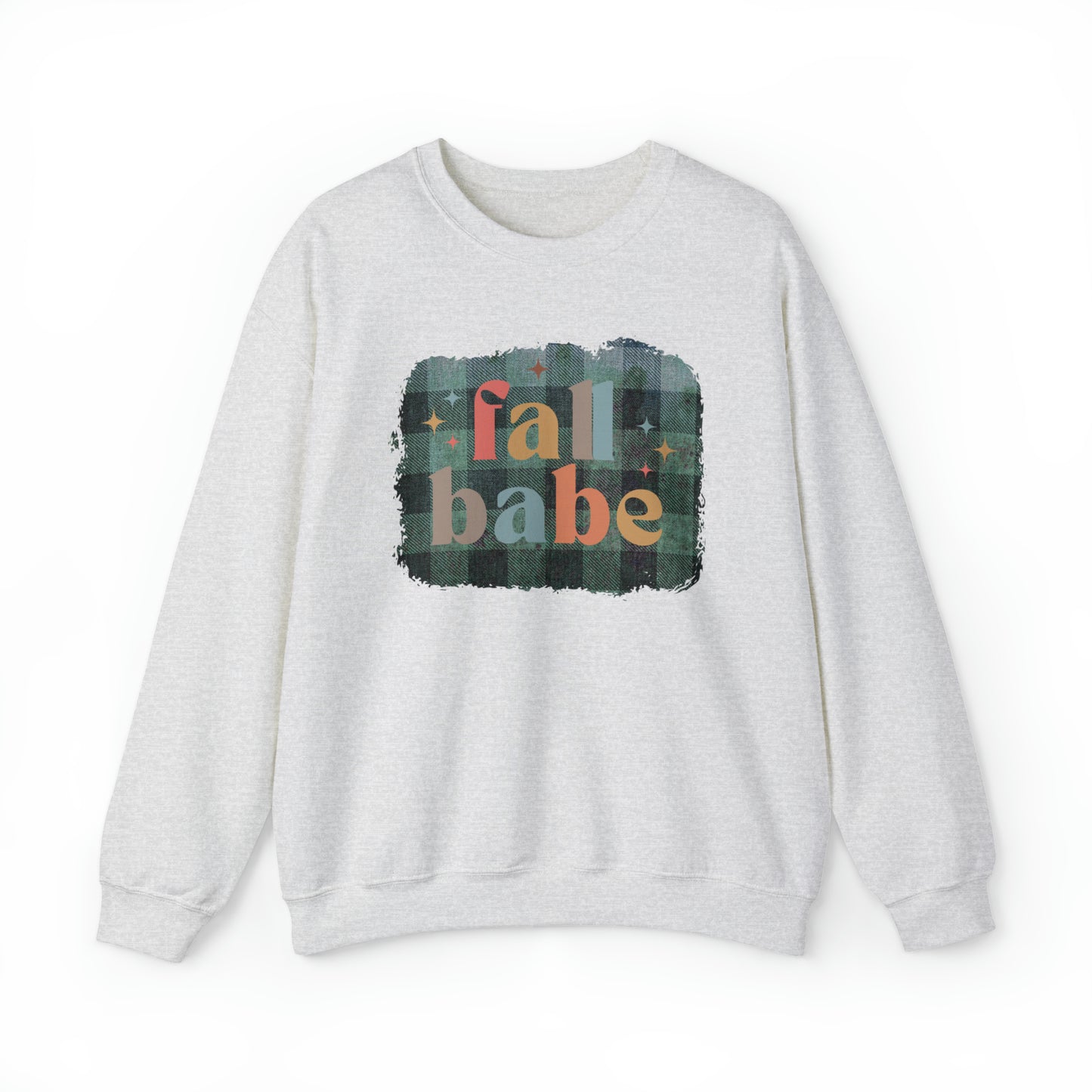 Fall Babe Unisex Heavy Blend™ Crewneck Sweatshirt