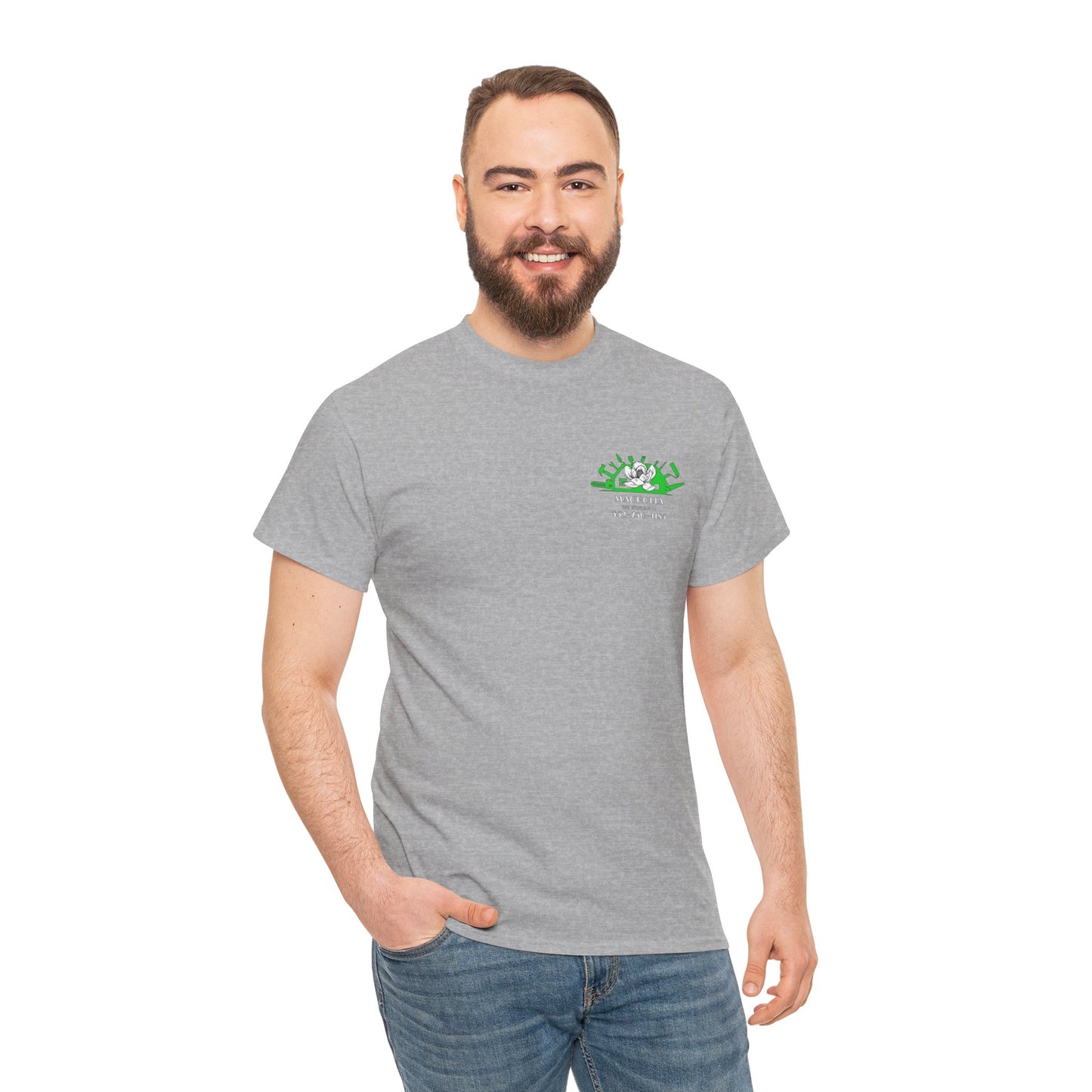 Magnolia Home Improvement LLC Unisex Heavy Cotton Tee