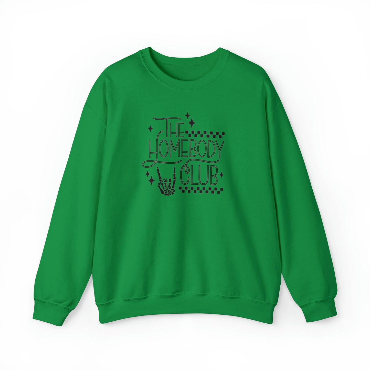 The Homebody Club Unisex Heavy Blend™ Crewneck Sweatshirt