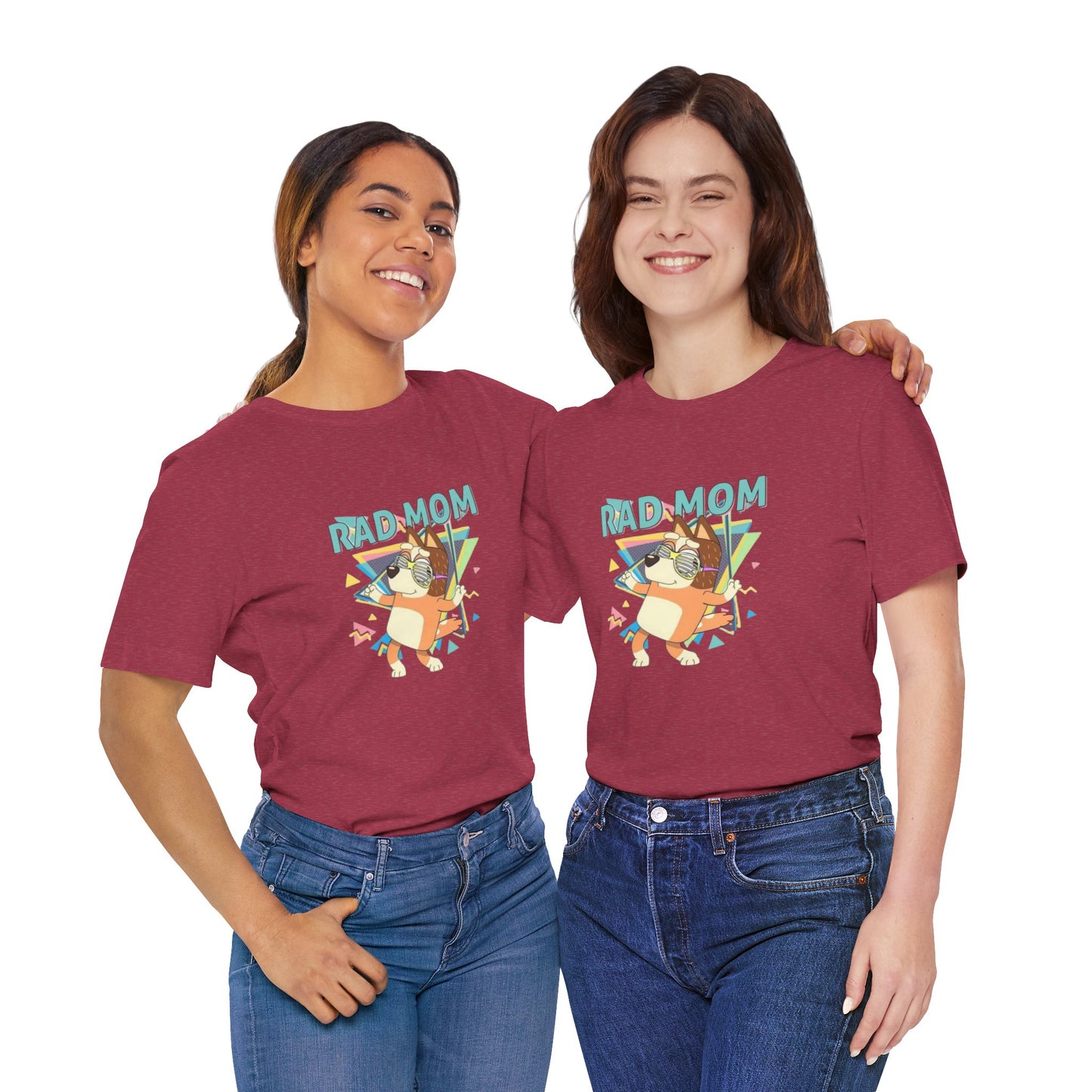 Rad Mom Chili Unisex Jersey Short Sleeve Tee