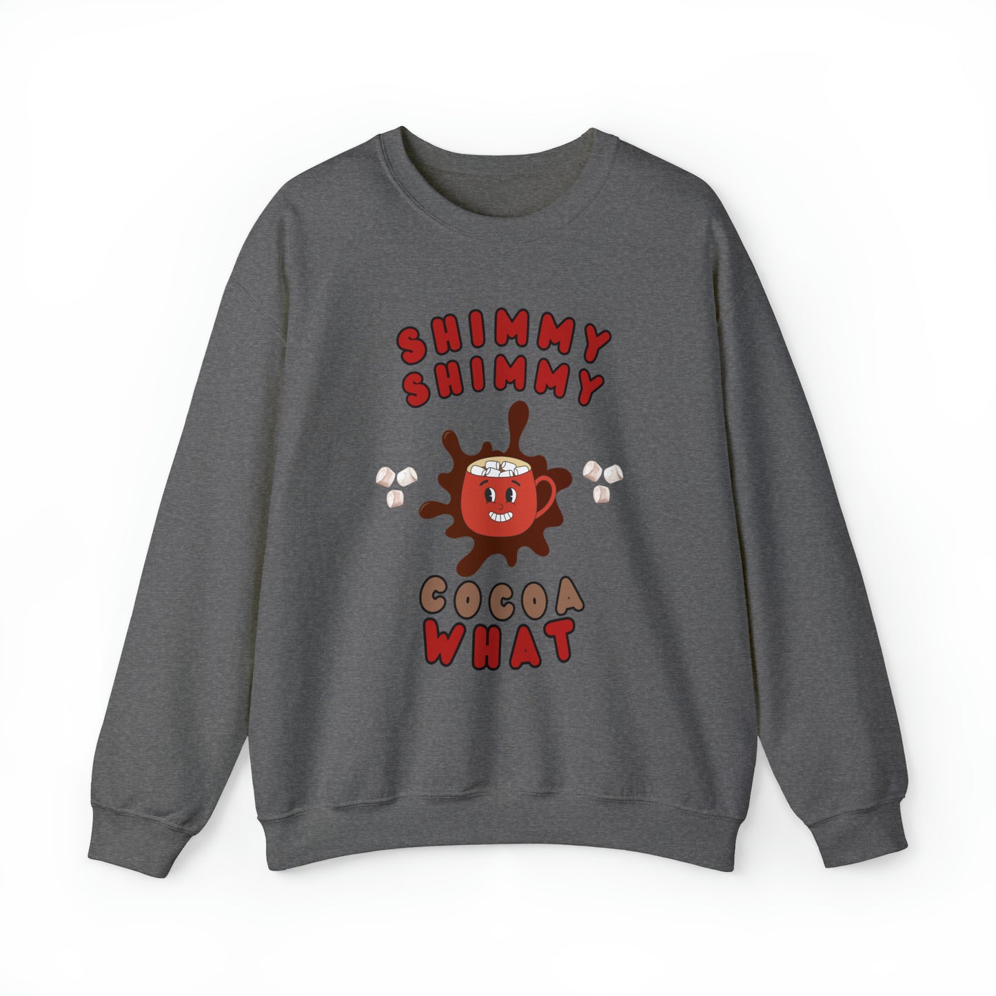 Shimmy Shimmy CoCoa What Unisex Heavy Blend™ Crewneck Sweatshirt