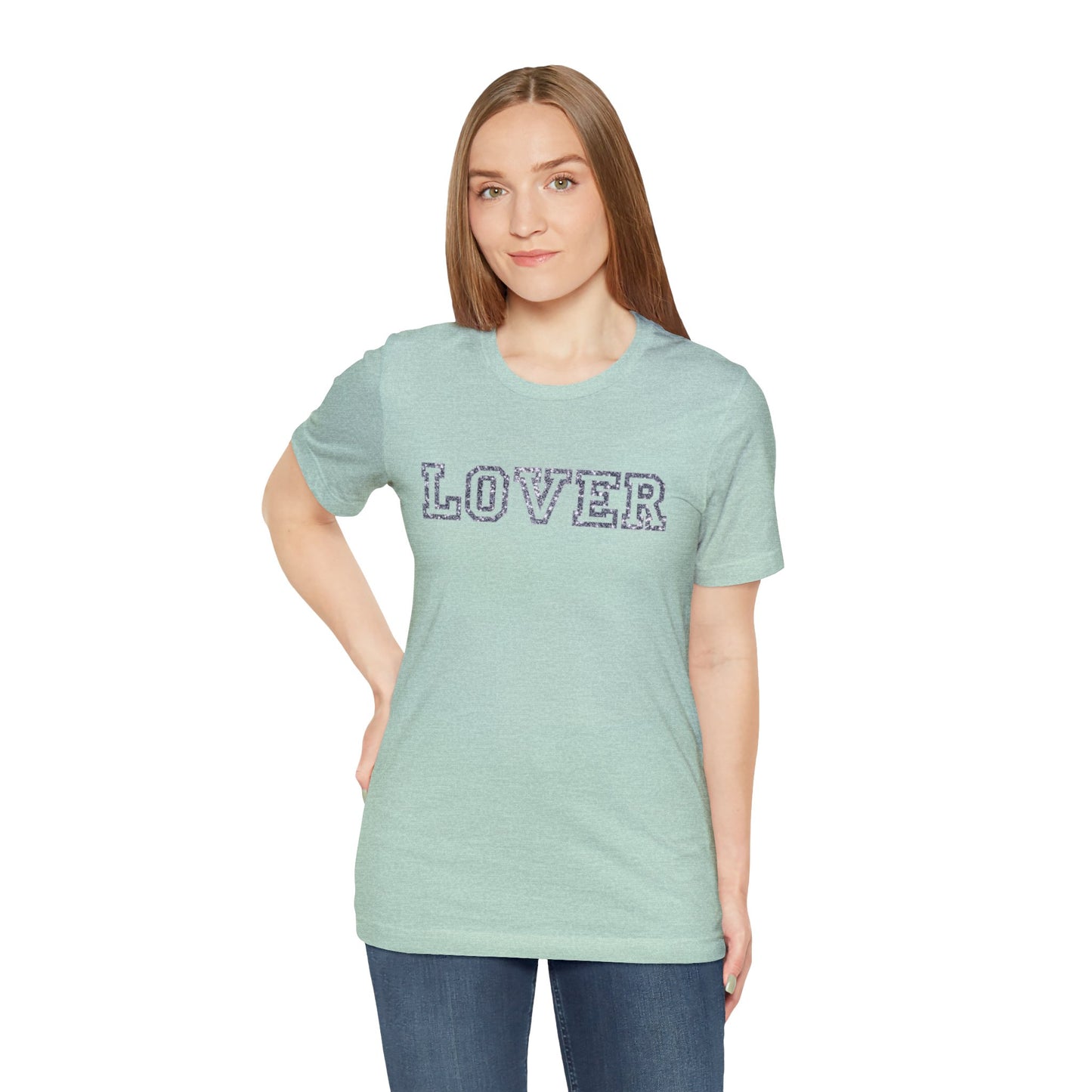 Glitter Lover Unisex Jersey Short Sleeve Tee