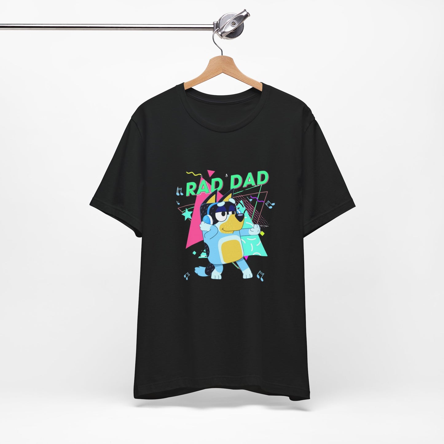 Rad Dad Bandit Unisex Jersey Short Sleeve Tee