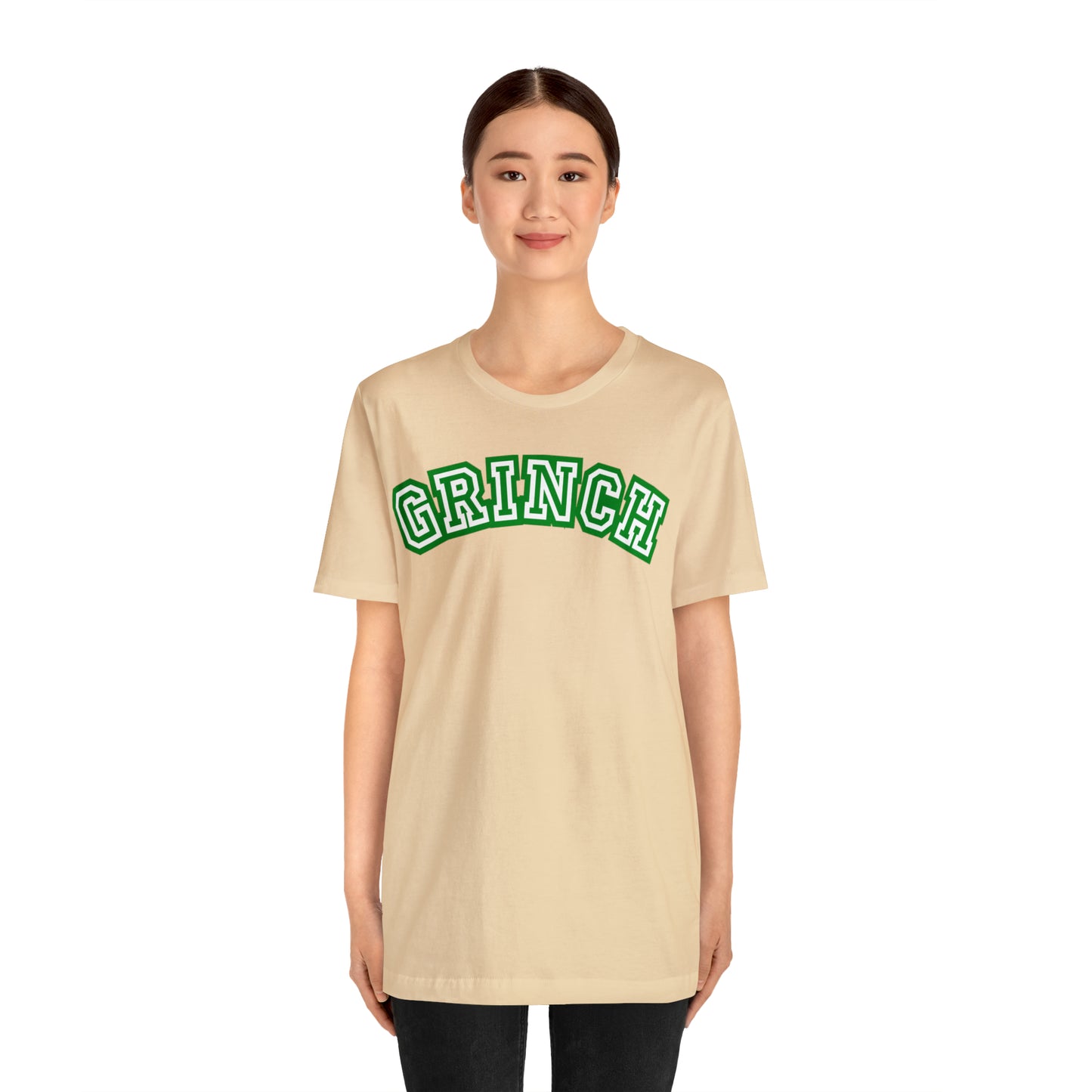 Grinch Unisex Jersey Short Sleeve Tee