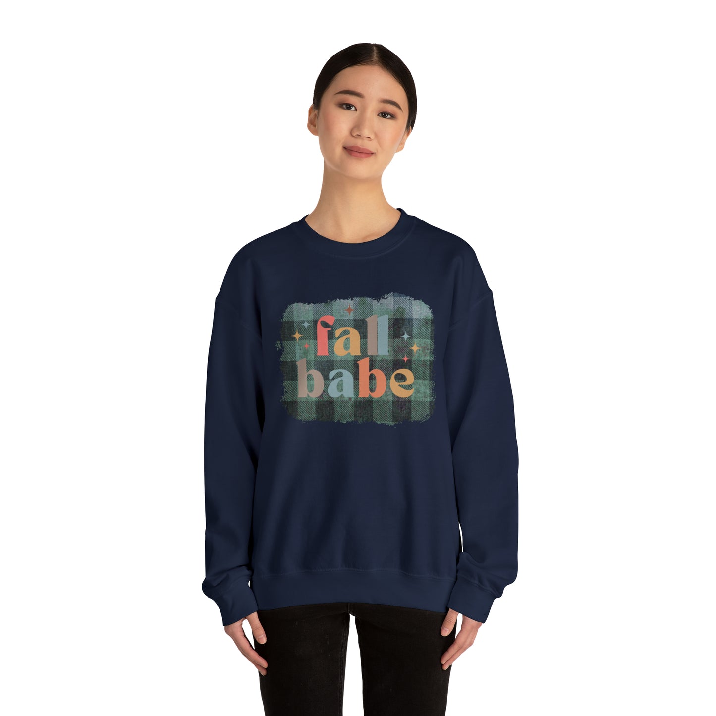 Fall Babe Unisex Heavy Blend™ Crewneck Sweatshirt