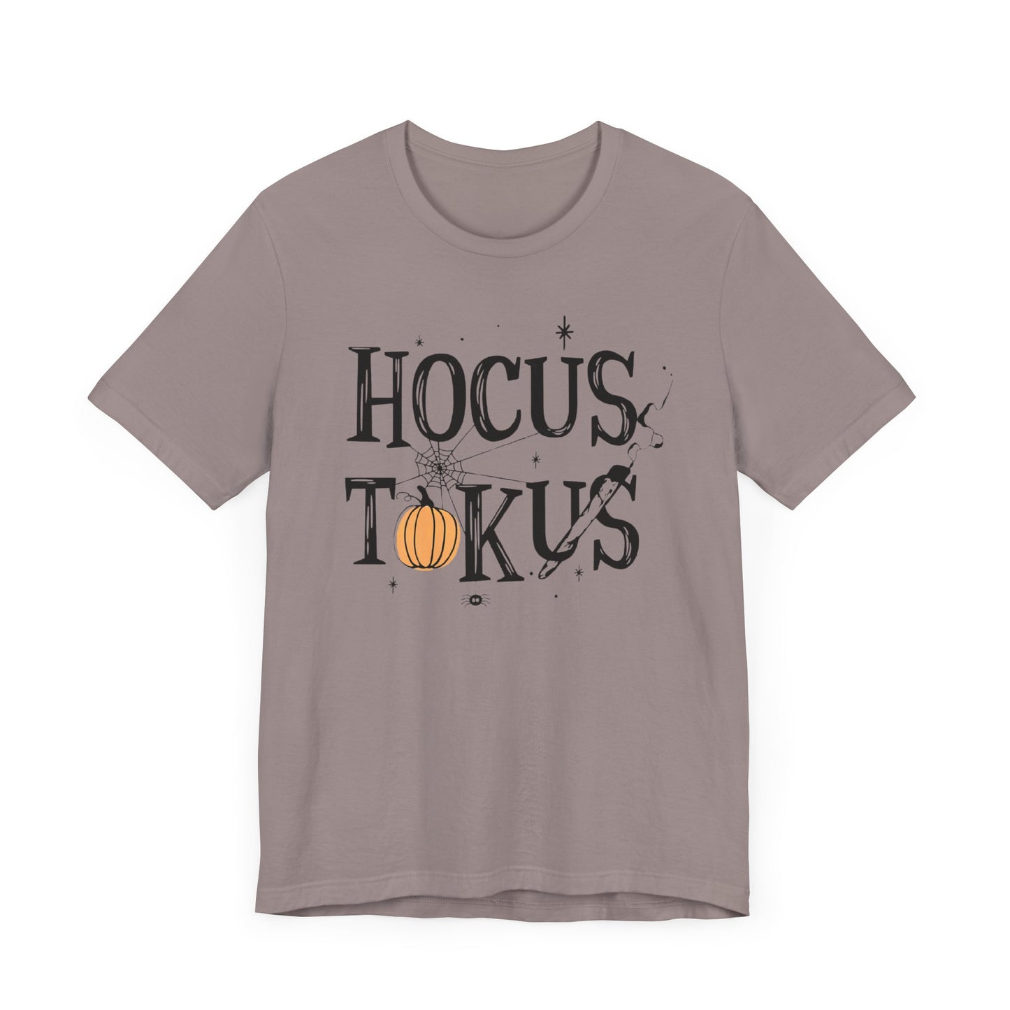 Hocus Tokus Unisex Jersey Short Sleeve Tee