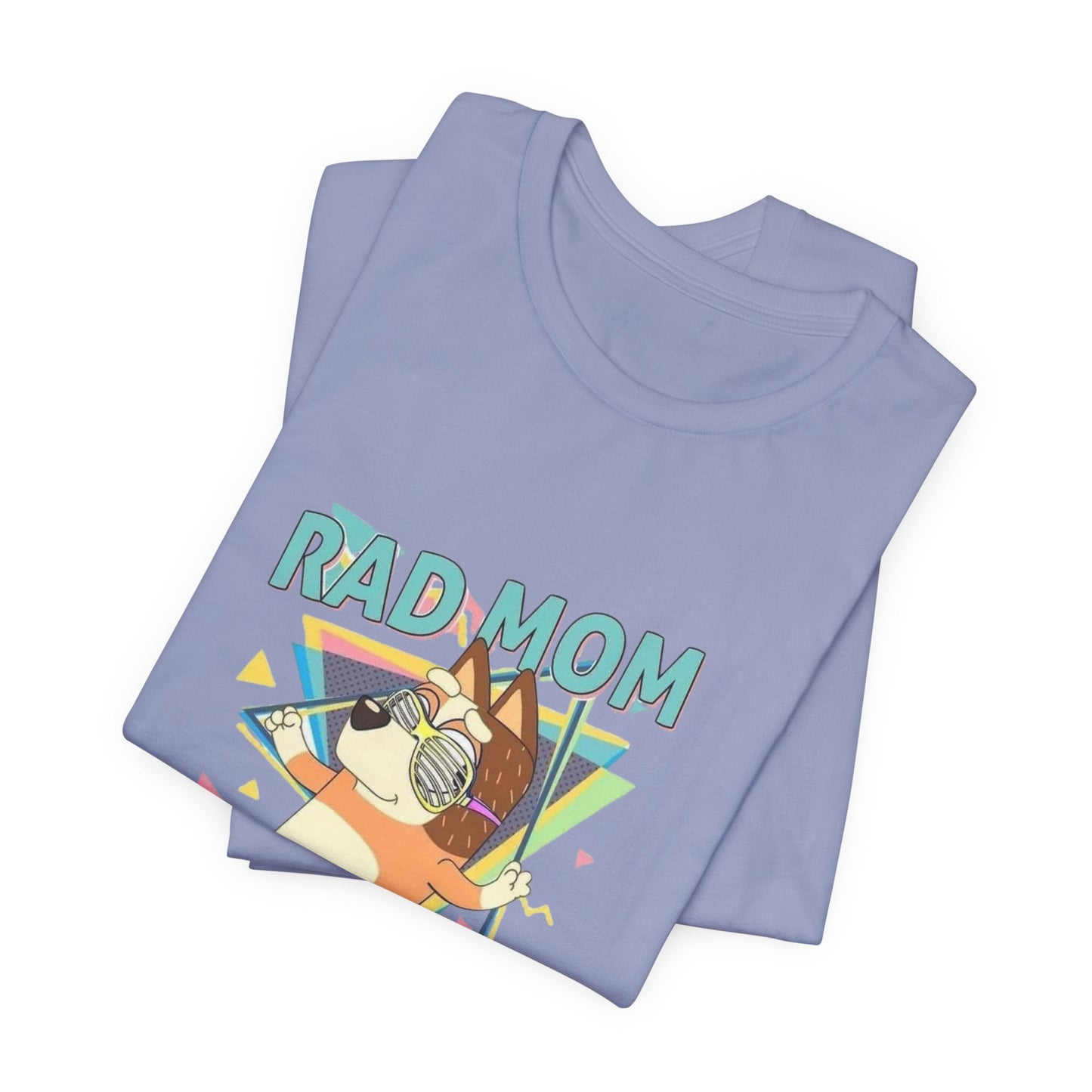 Rad Mom Chili Unisex Jersey Short Sleeve Tee