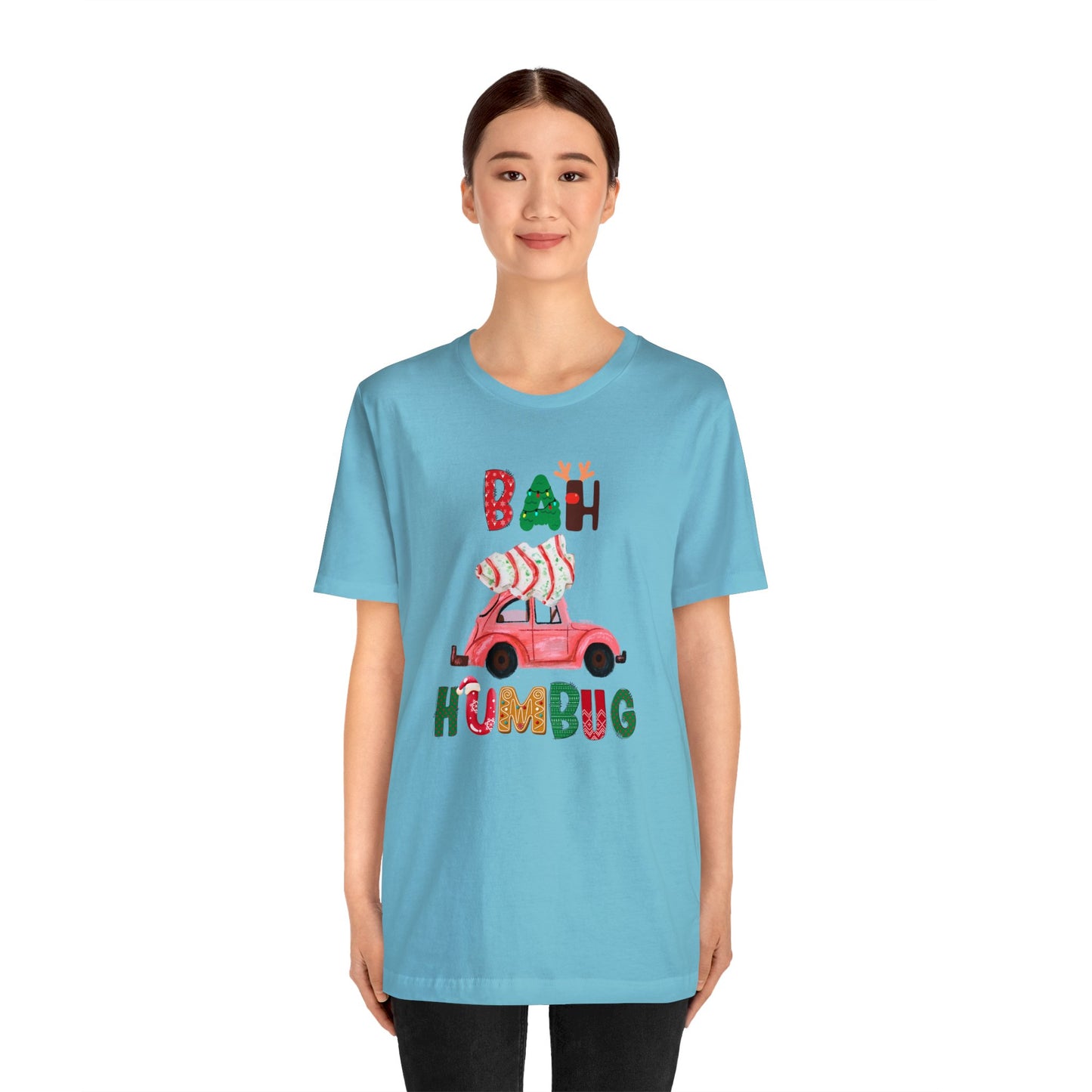 Bah Hum Bug Unisex Jersey Short Sleeve Tee