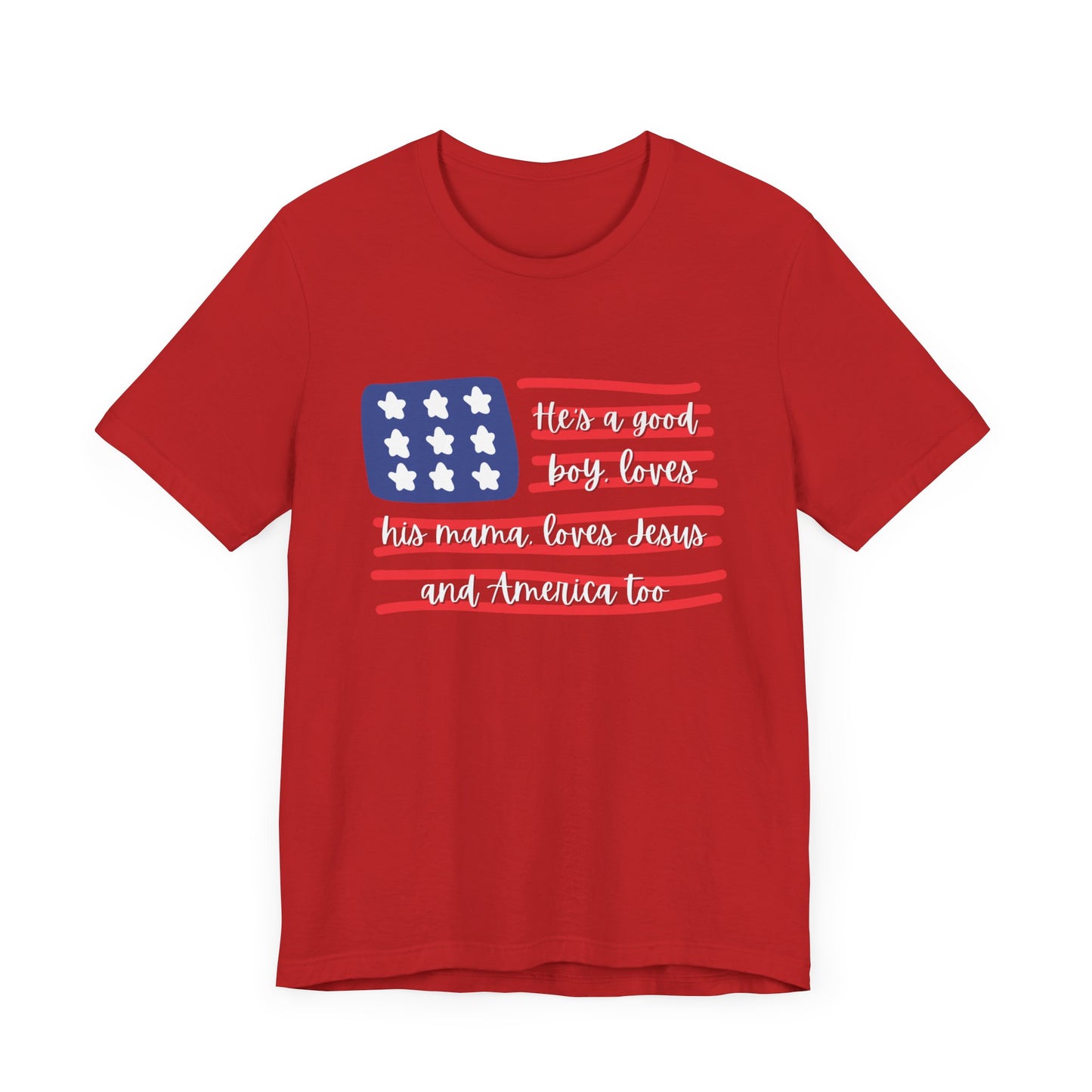 Tom Petty Lyrics (boy) Unisex Jersey Short Sleeve Tee