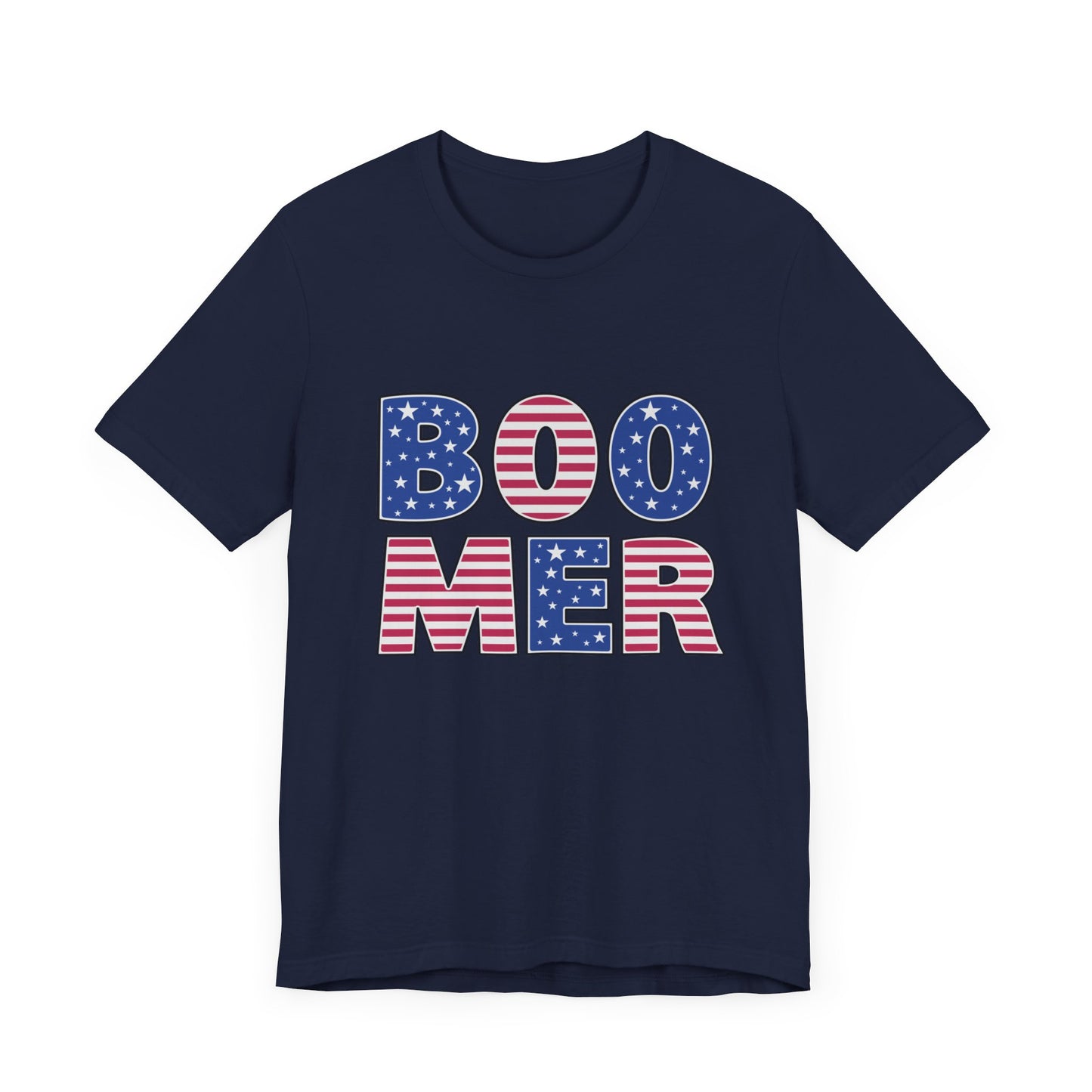 Patriotic Boomer Unisex Jersey Short Sleeve Tee