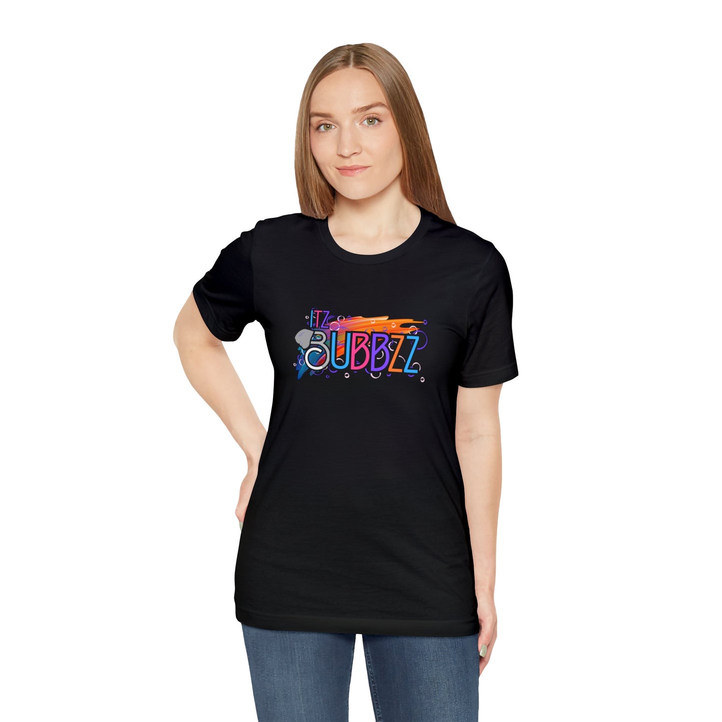 Itz Bubbzz Unisex Jersey Short Sleeve Tee