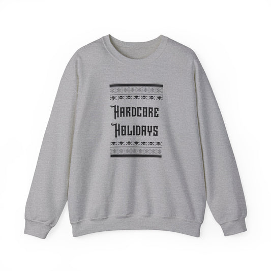 Hardcore Holidays Unisex Heavy Blend™ Crewneck Sweatshirt