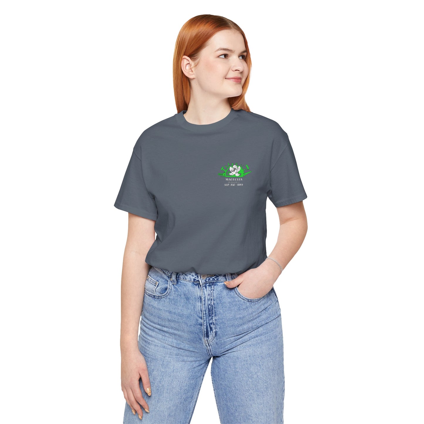 Magnolia Home Improvement LLC Unisex Jersey Short Sleeve Tee