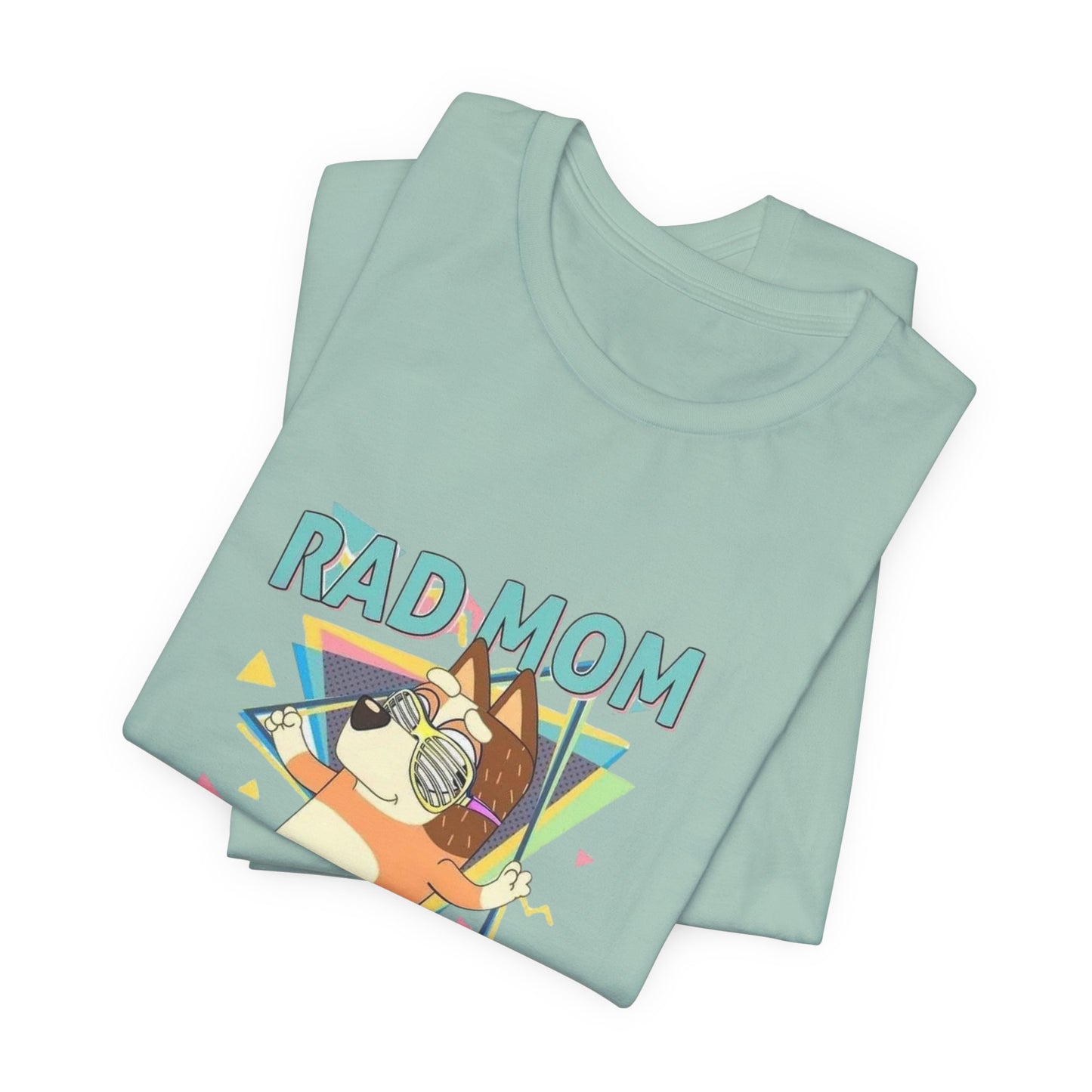 Rad Mom Chili Unisex Jersey Short Sleeve Tee