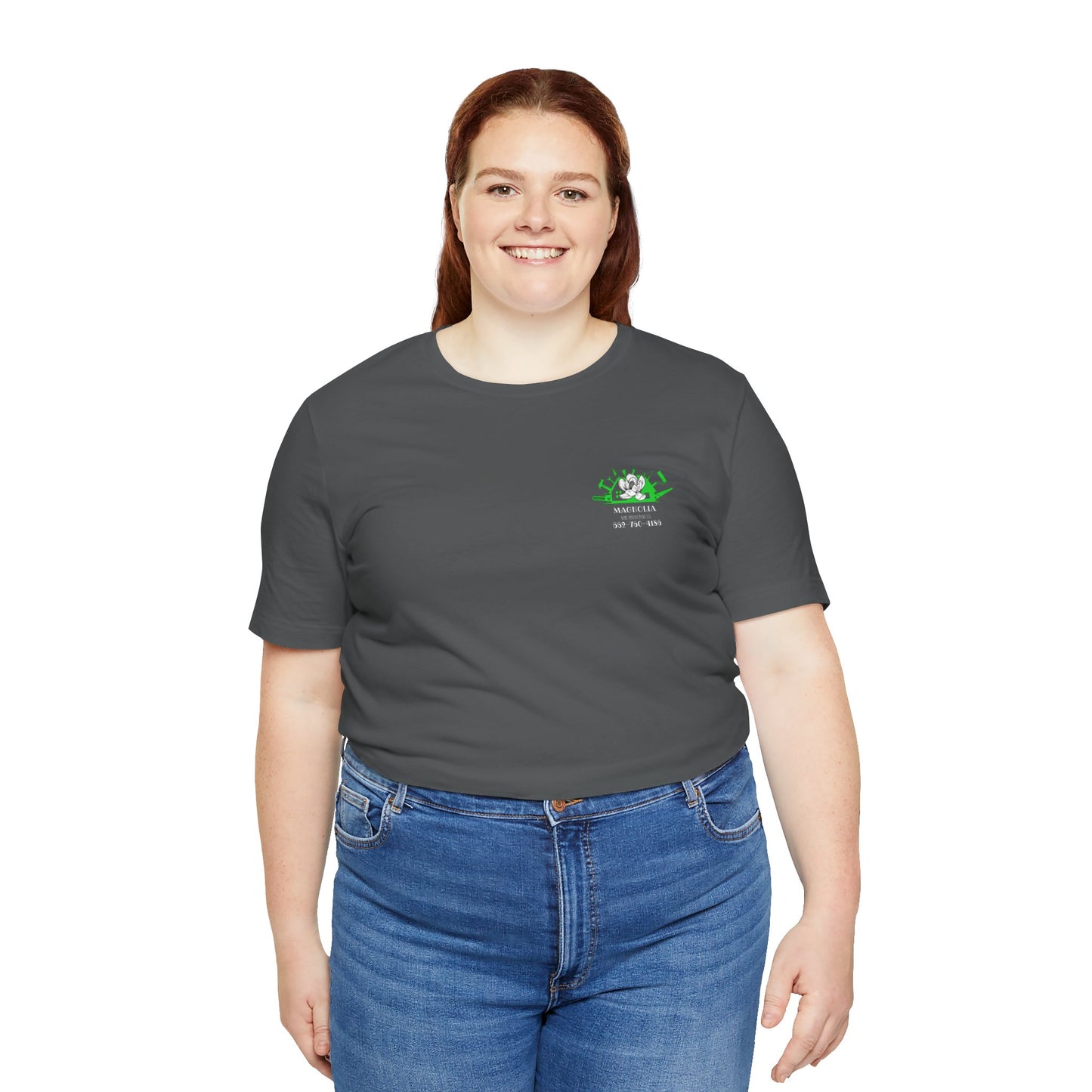 Magnolia Home Improvement LLC Unisex Jersey Short Sleeve Tee