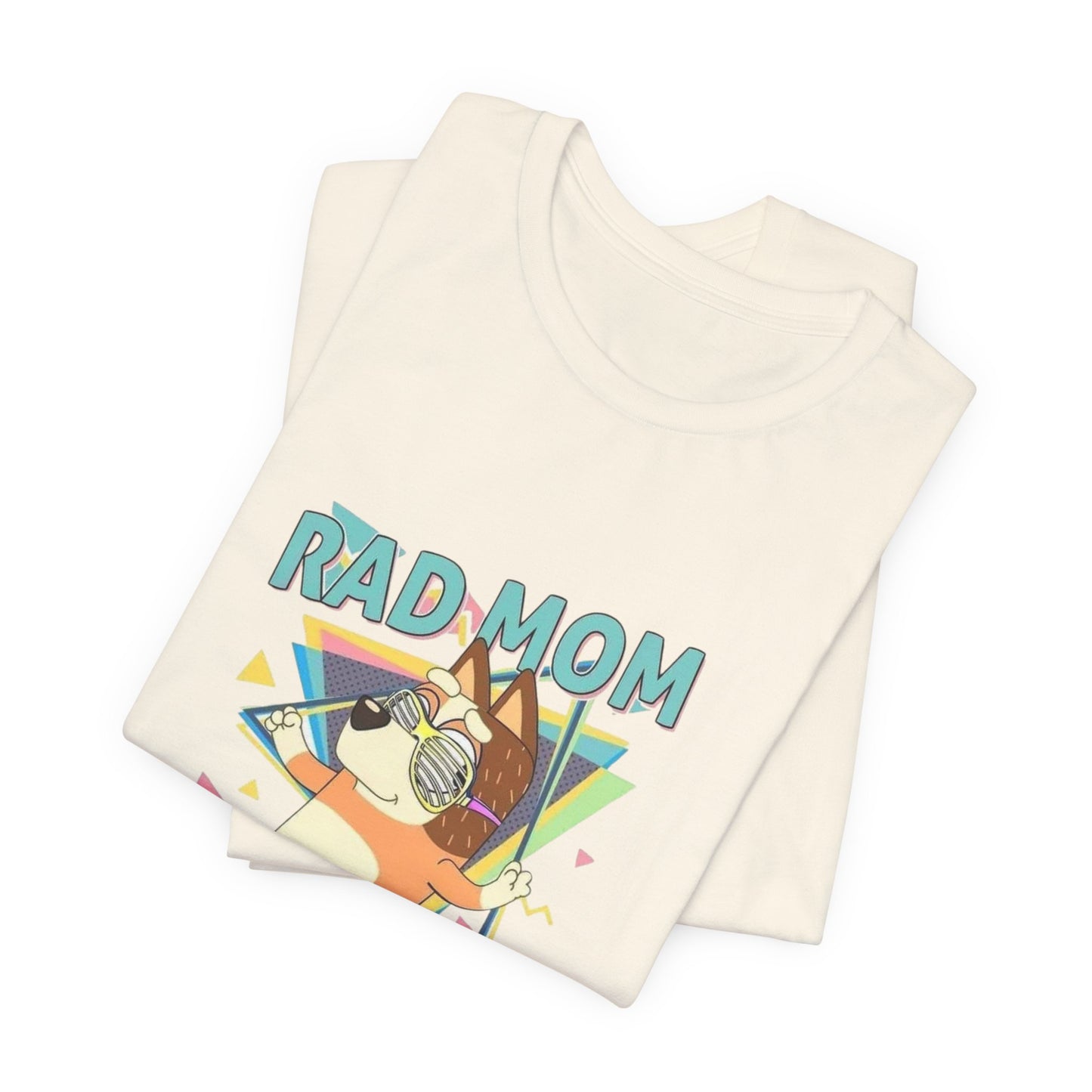 Rad Mom Chili Unisex Jersey Short Sleeve Tee