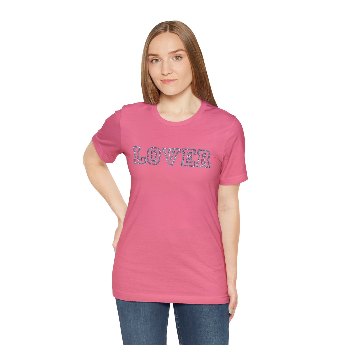 Glitter Lover Unisex Jersey Short Sleeve Tee