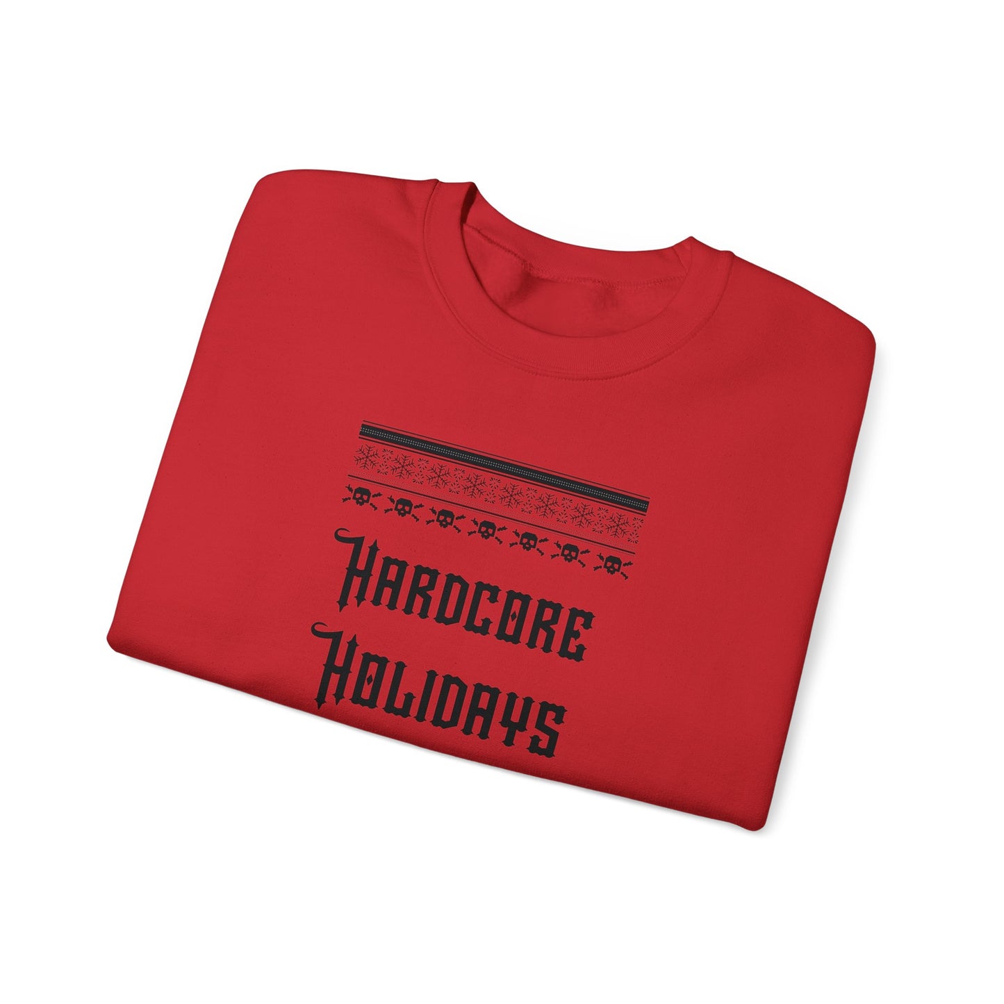 Hardcore Holidays Unisex Heavy Blend™ Crewneck Sweatshirt