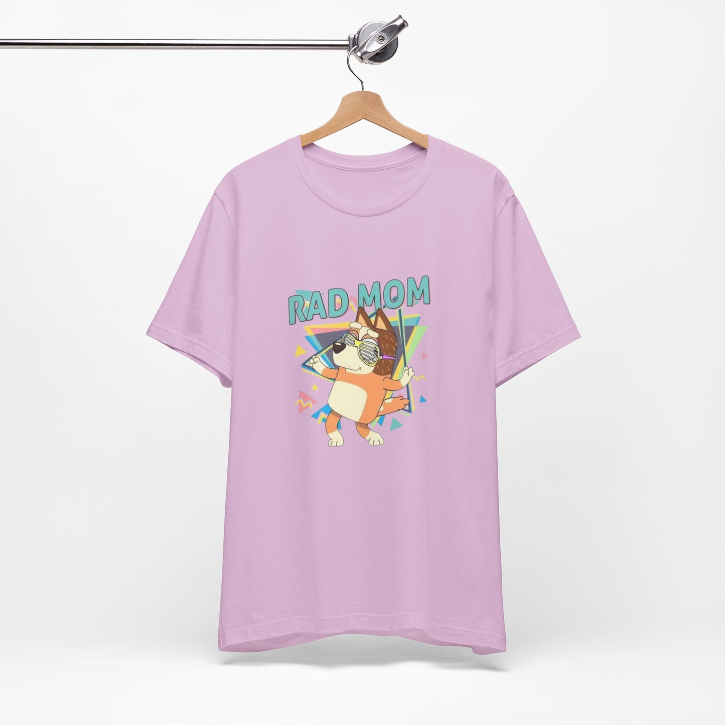 Rad Mom Chili Unisex Jersey Short Sleeve Tee