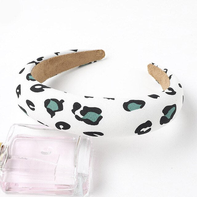 Cute Floral and Animal Print Headband