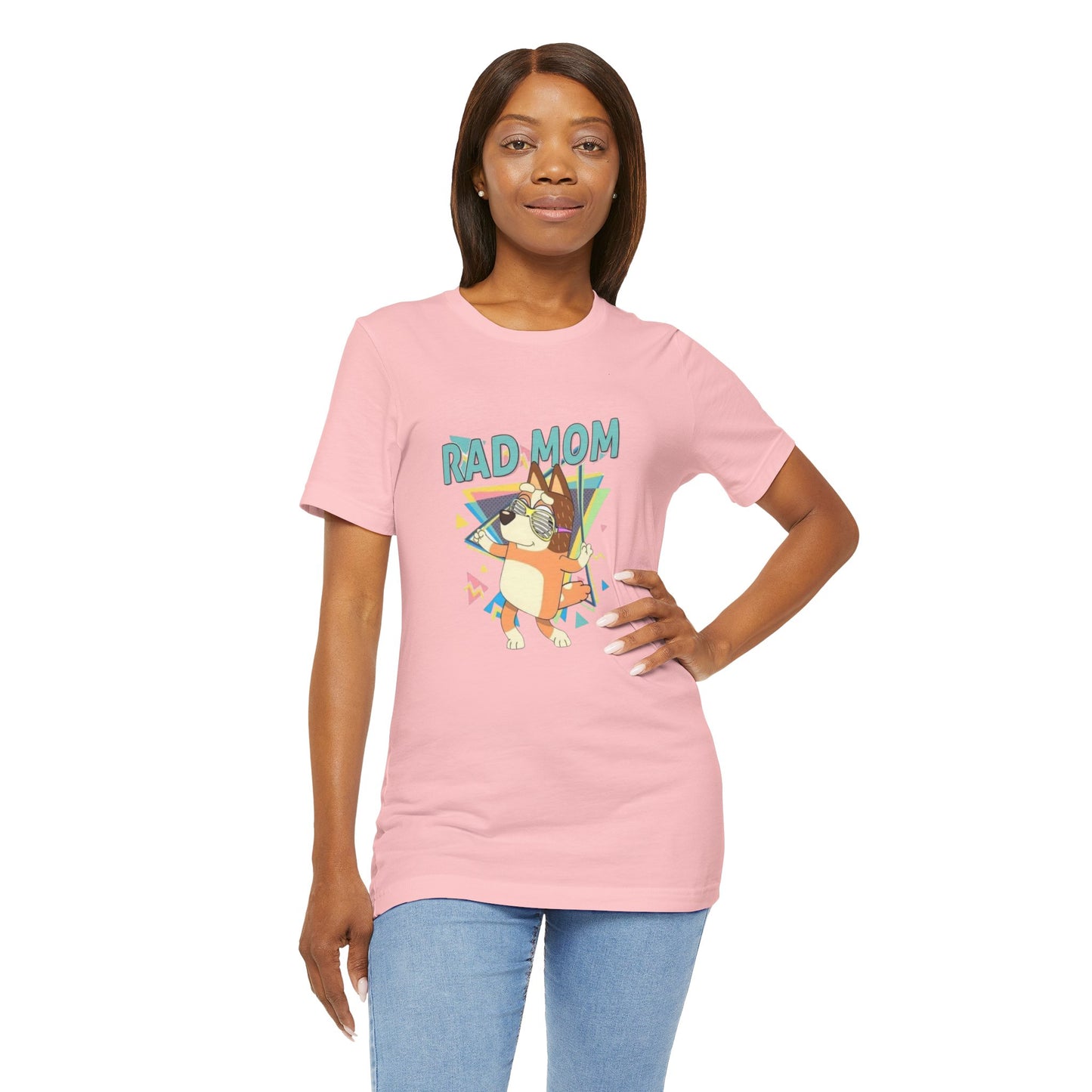 Rad Mom Chili Unisex Jersey Short Sleeve Tee