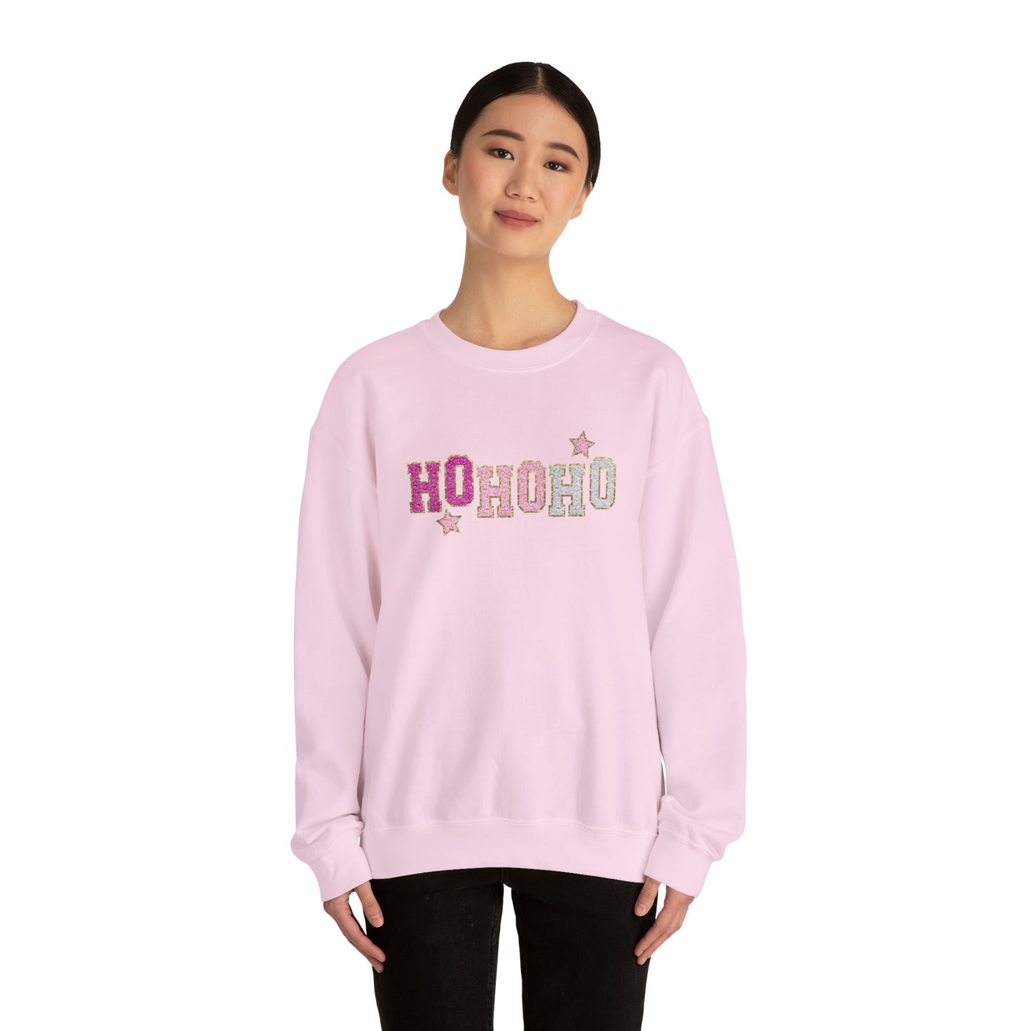 Ho Ho Ho Unisex Heavy Blend™ Crewneck Sweatshirt