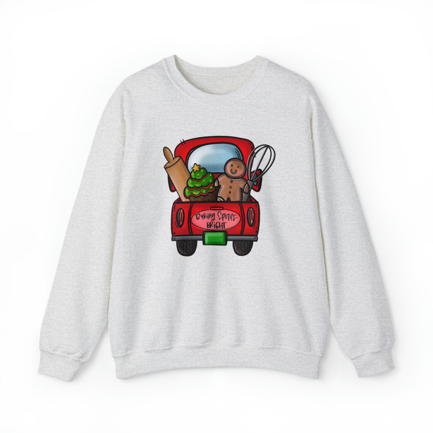 Baking Spirits Bright Unisex Heavy Blend™ Crewneck Sweatshirt